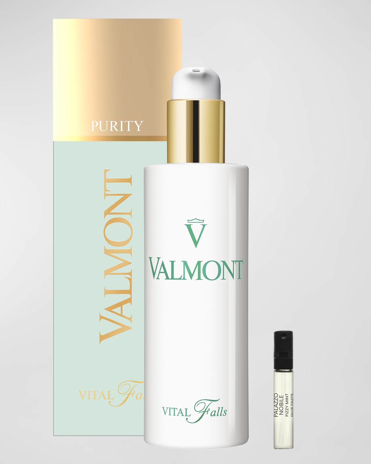 Shop Valmont 5 Oz. Vital Falls Toner + Fizzy Mint Eau De Toilette