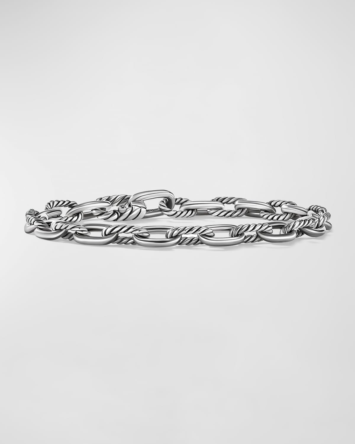 Shop David Yurman Dy Madison Chain Bracelet, 5.5mm In Silver