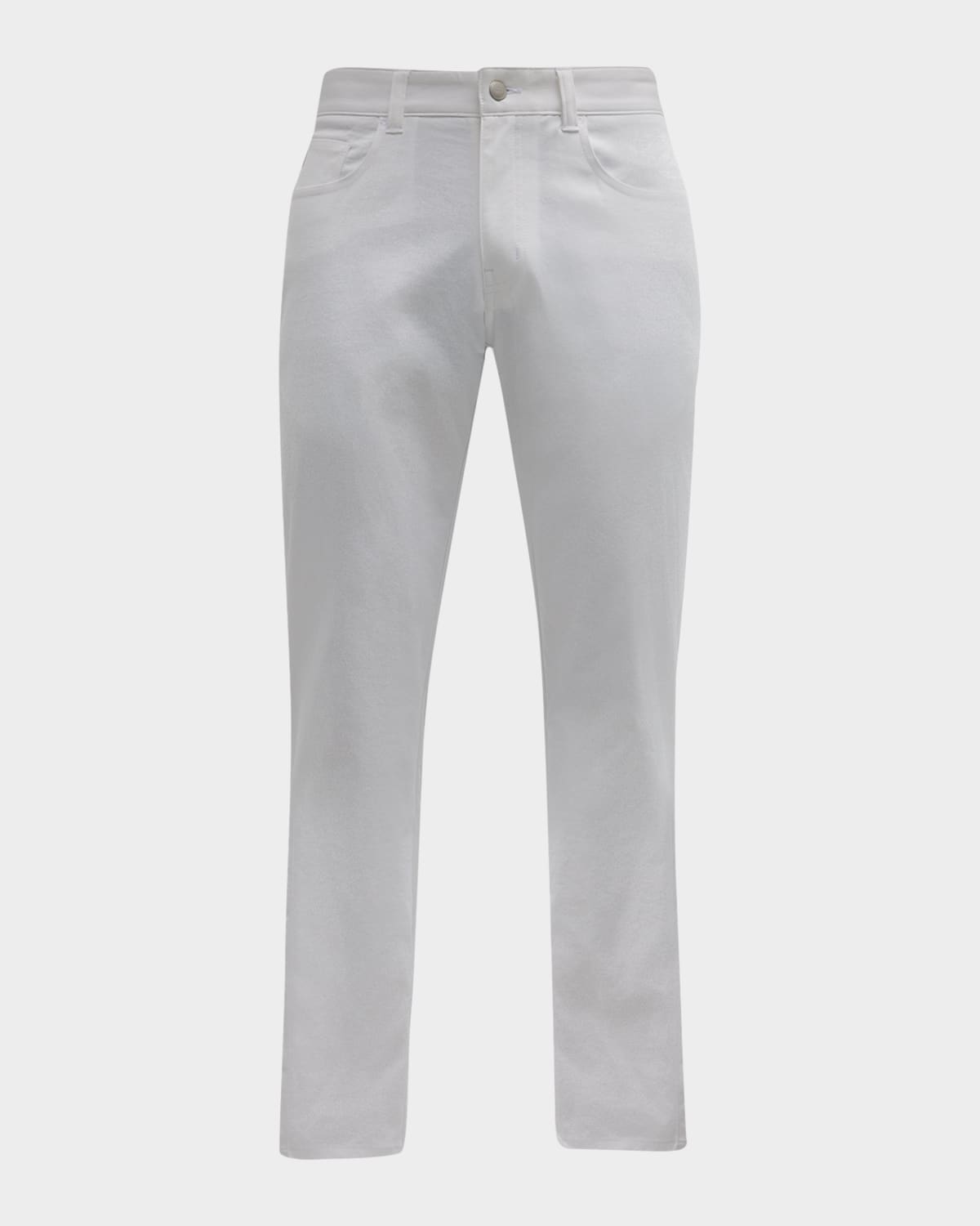 Peter Millar Performance Five-pocket Pant In White
