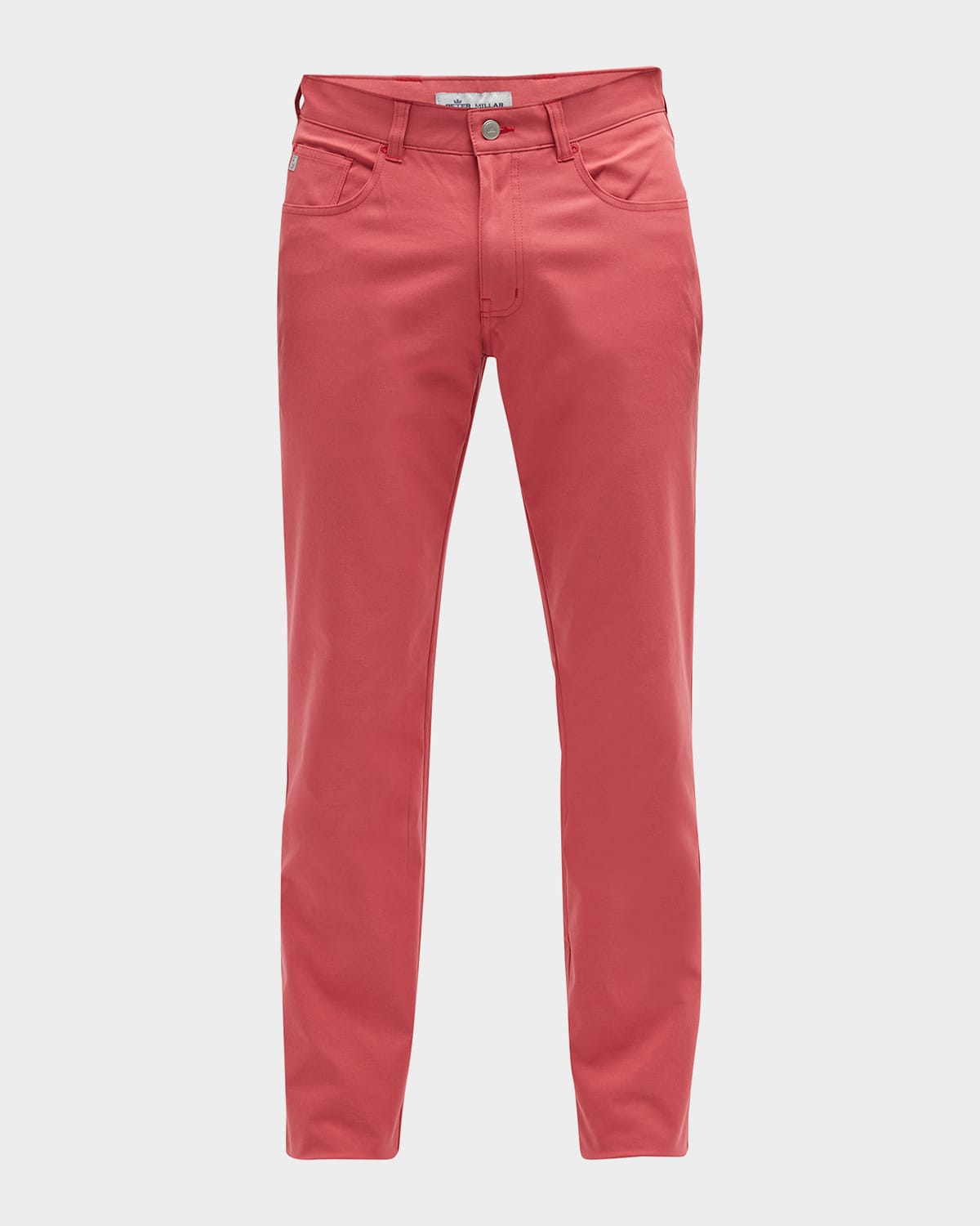 Peter Millar Men's Eb66 5-pocket Performance Pants In Cape Red