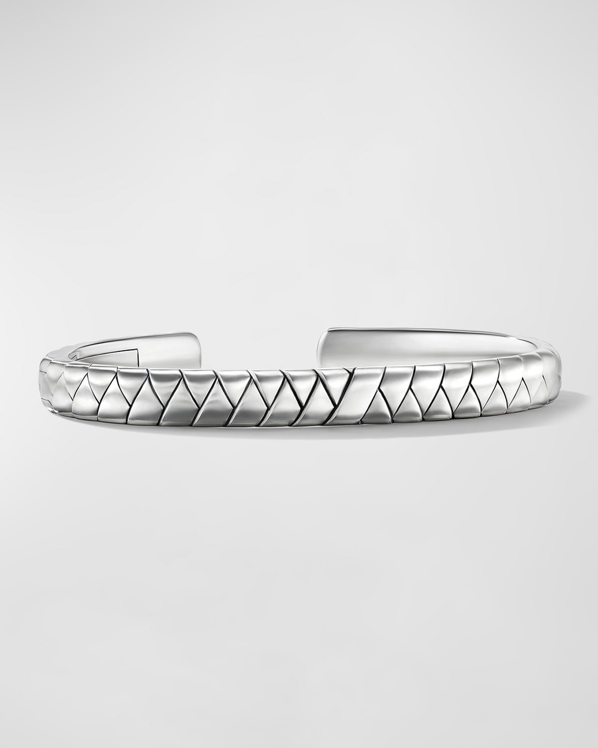 David Yurman Men's Cairo Wrap Cuff Bracelet In Silver, 8mm