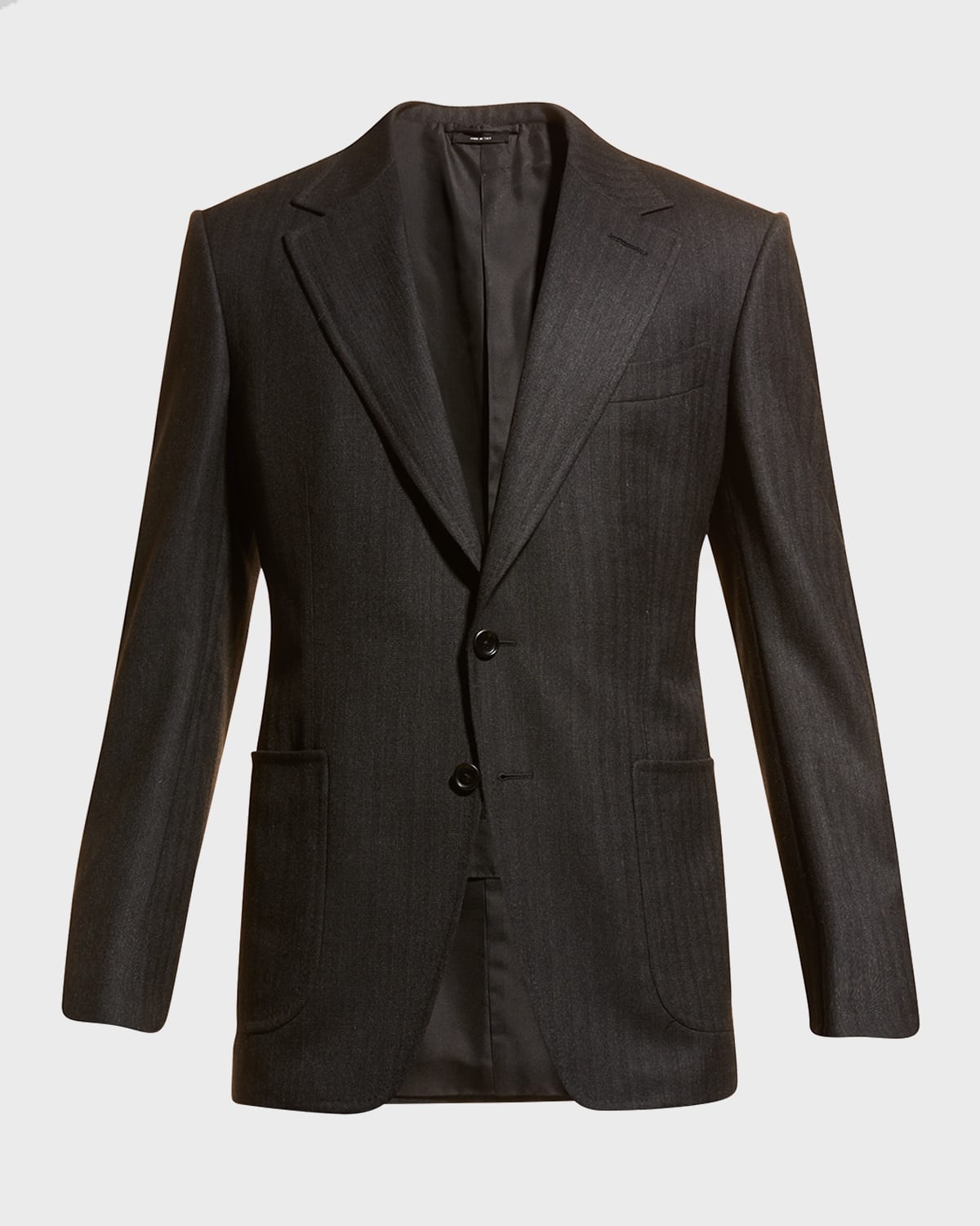 Atticus houndstooth wool-blend blazer