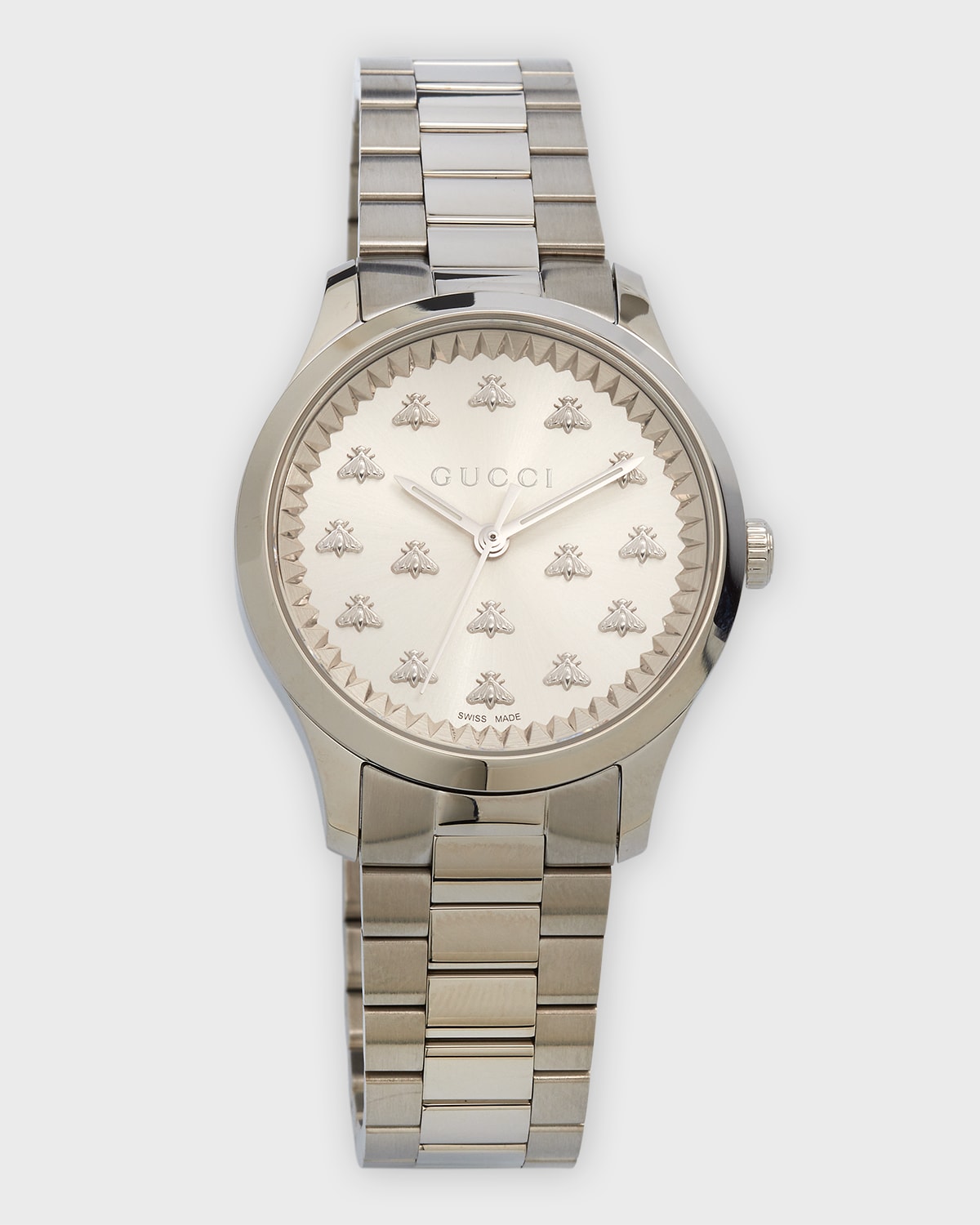 GUCCI 32MM BEE BRACELET WATCH