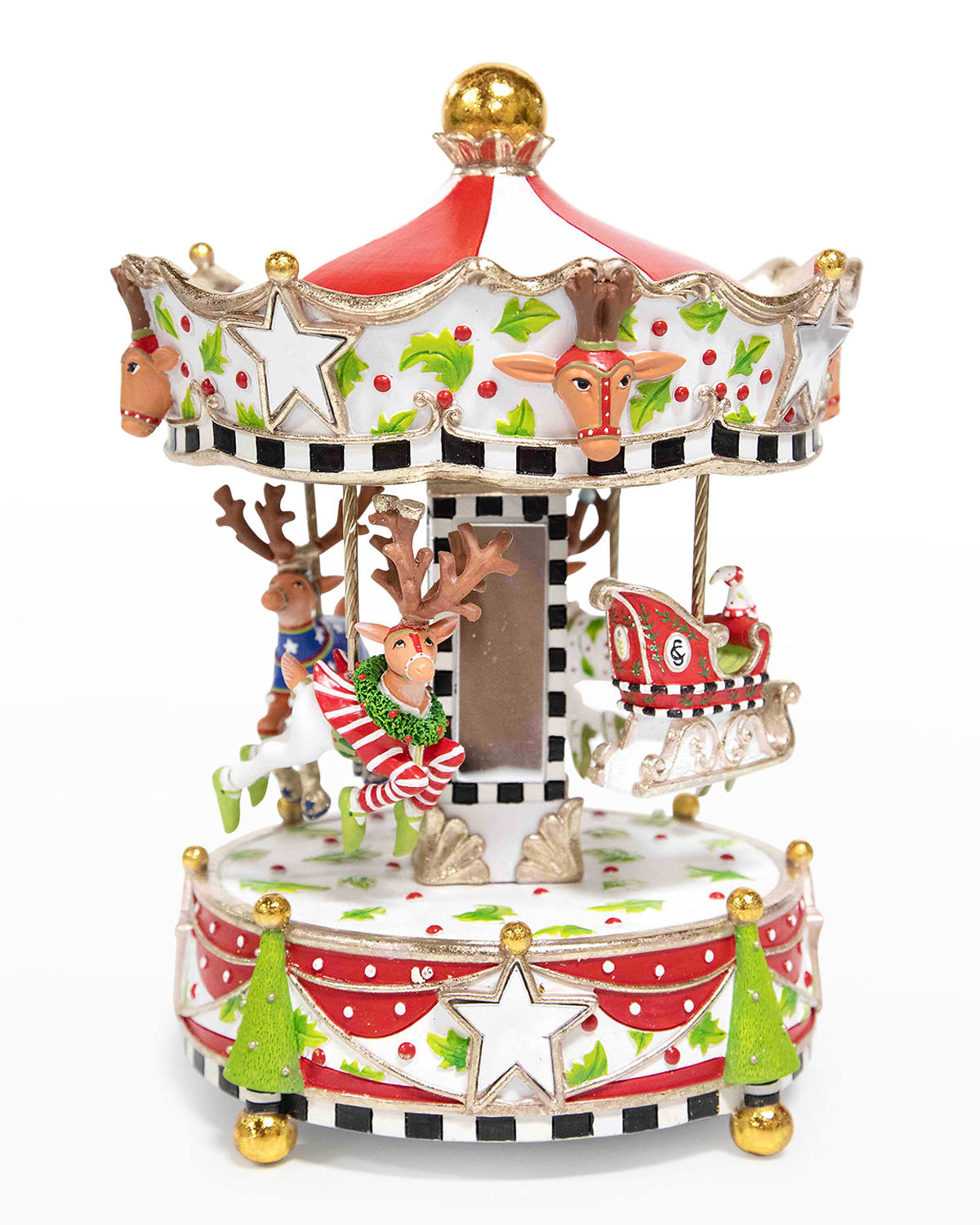 Patience Brewster Dash Away Christmas Carousel