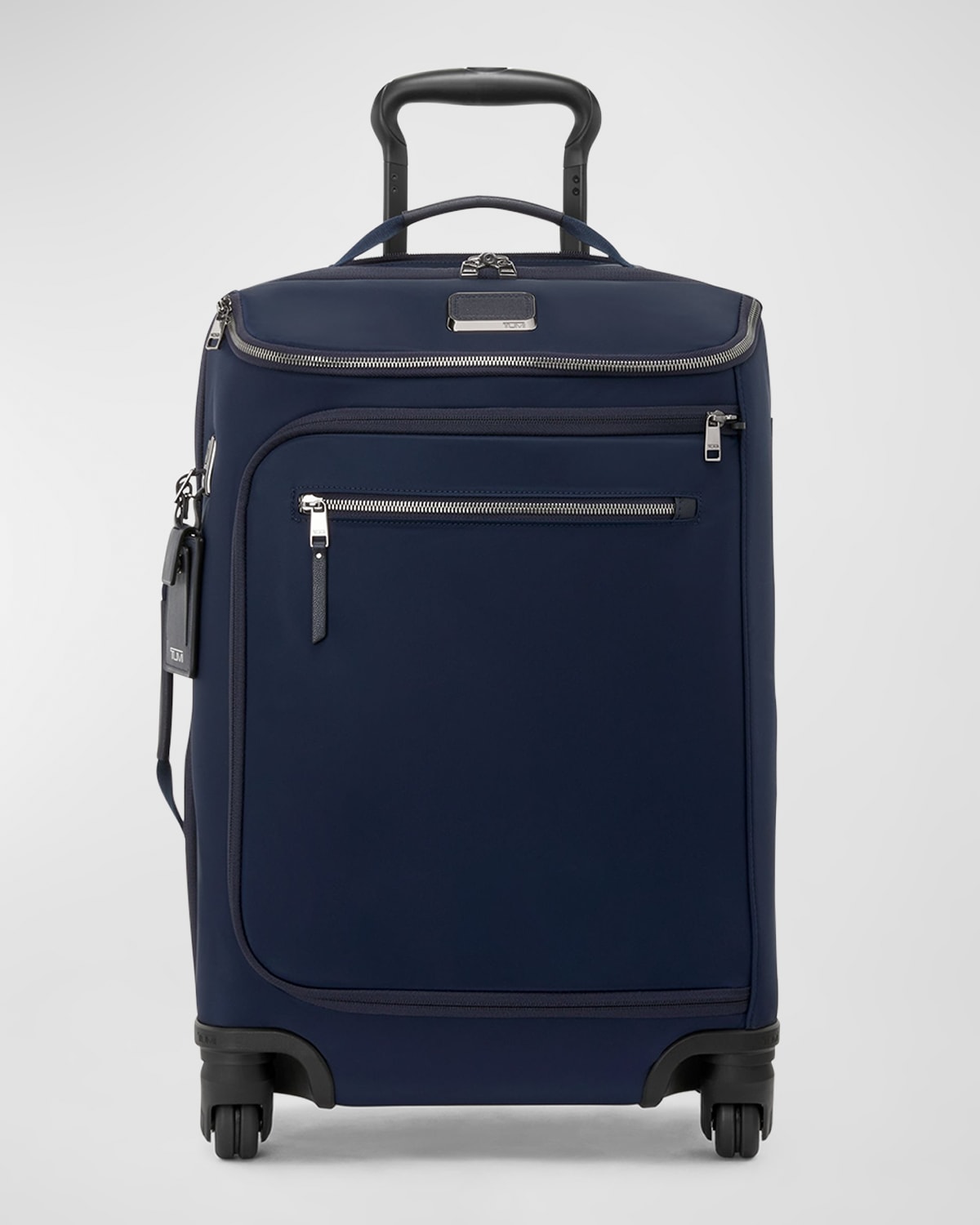 Shop Tumi Leger International Carry-on Luggage In Indigo