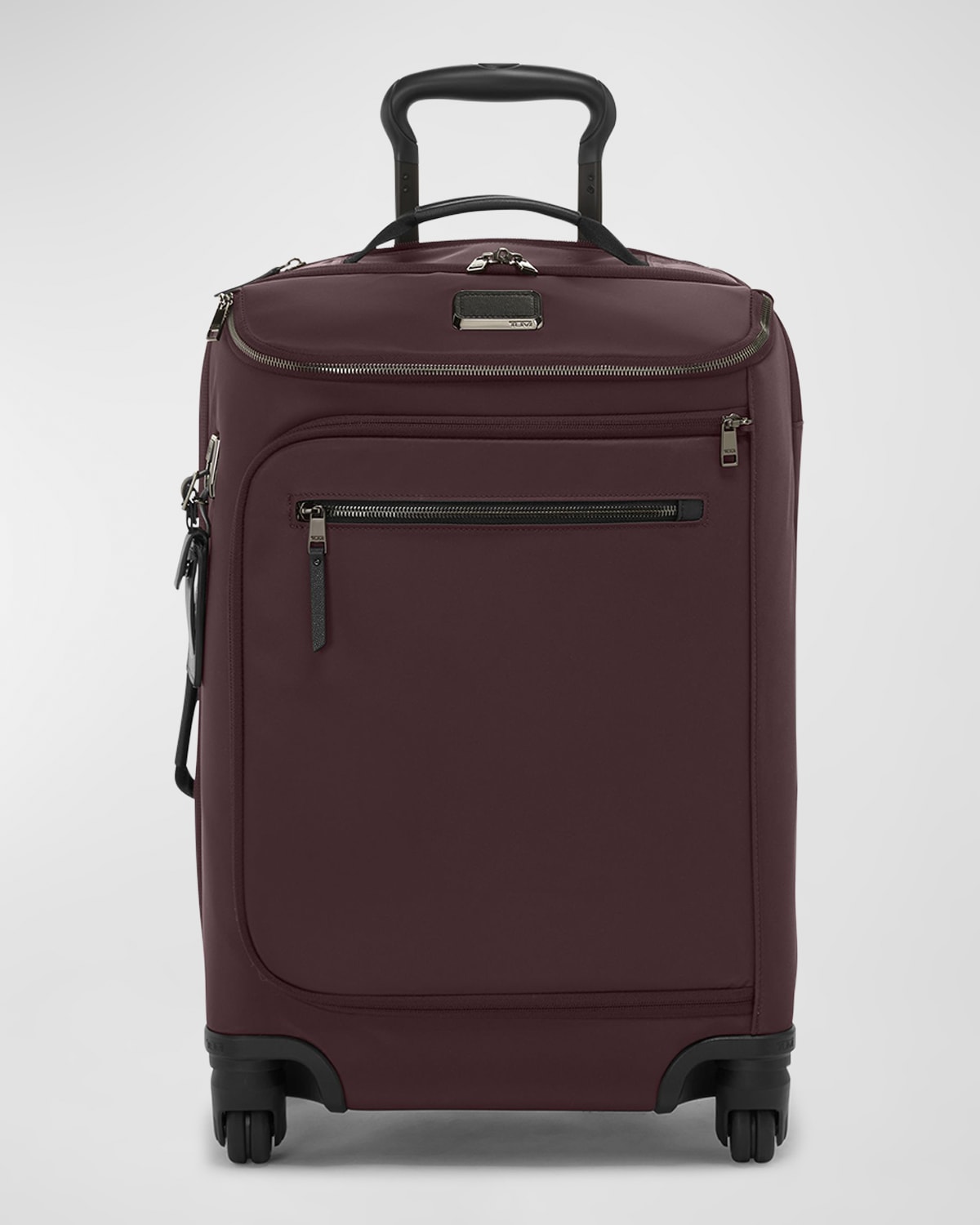 Tumi Leger International Carry-on Luggage In Deep Plum