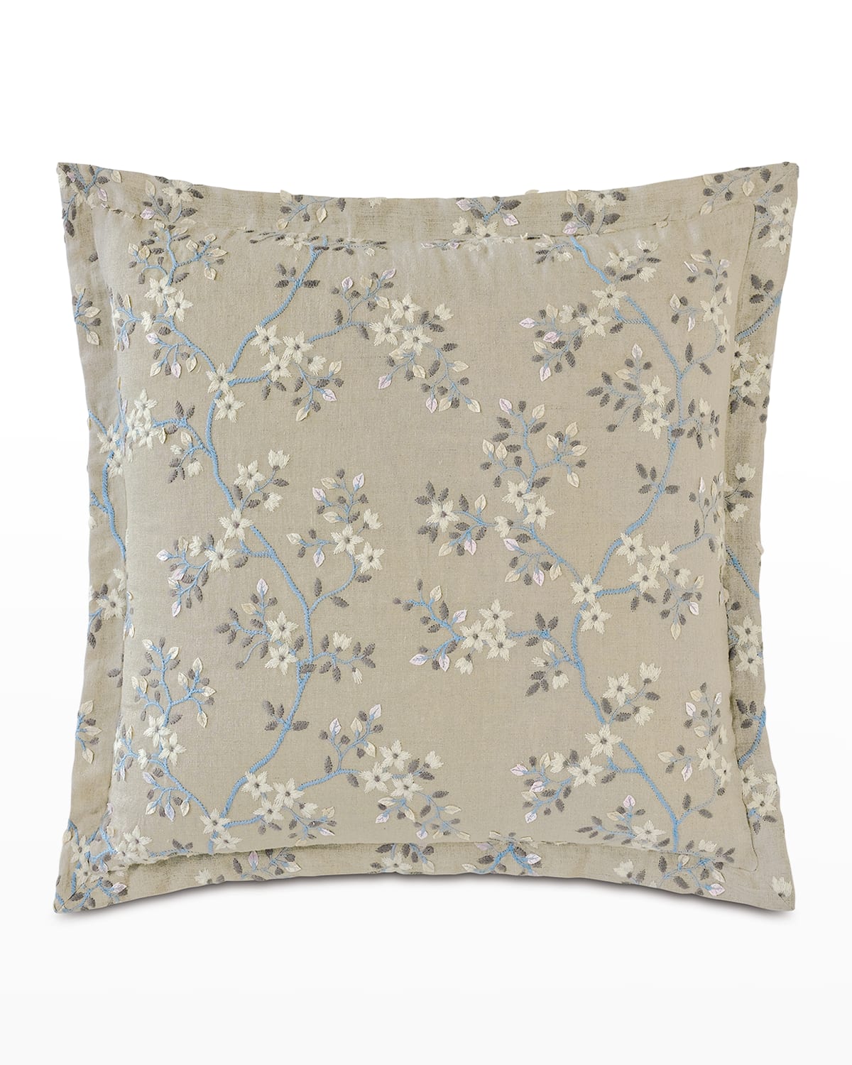 Eastern Accents Amberlynn Embroidered Petit Euro Sham