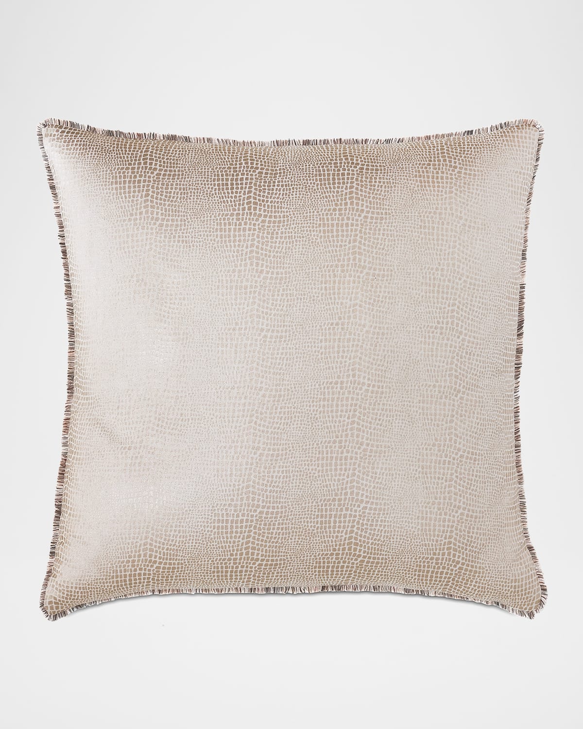Eastern Accents Teryn Faux Snakeskin Euro Sham