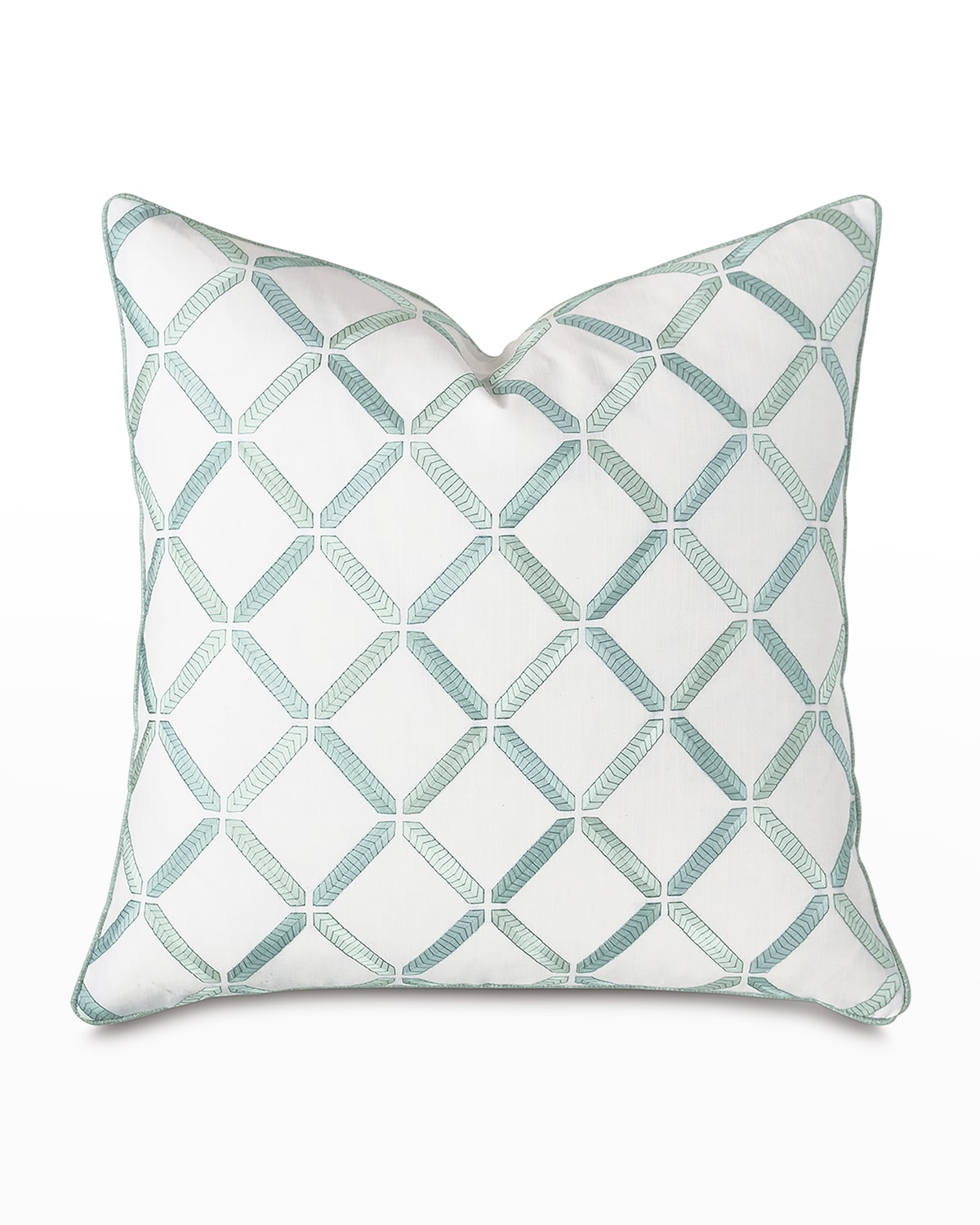 Eastern Accents Brentwood Embroidered 22" Decorative Pillow