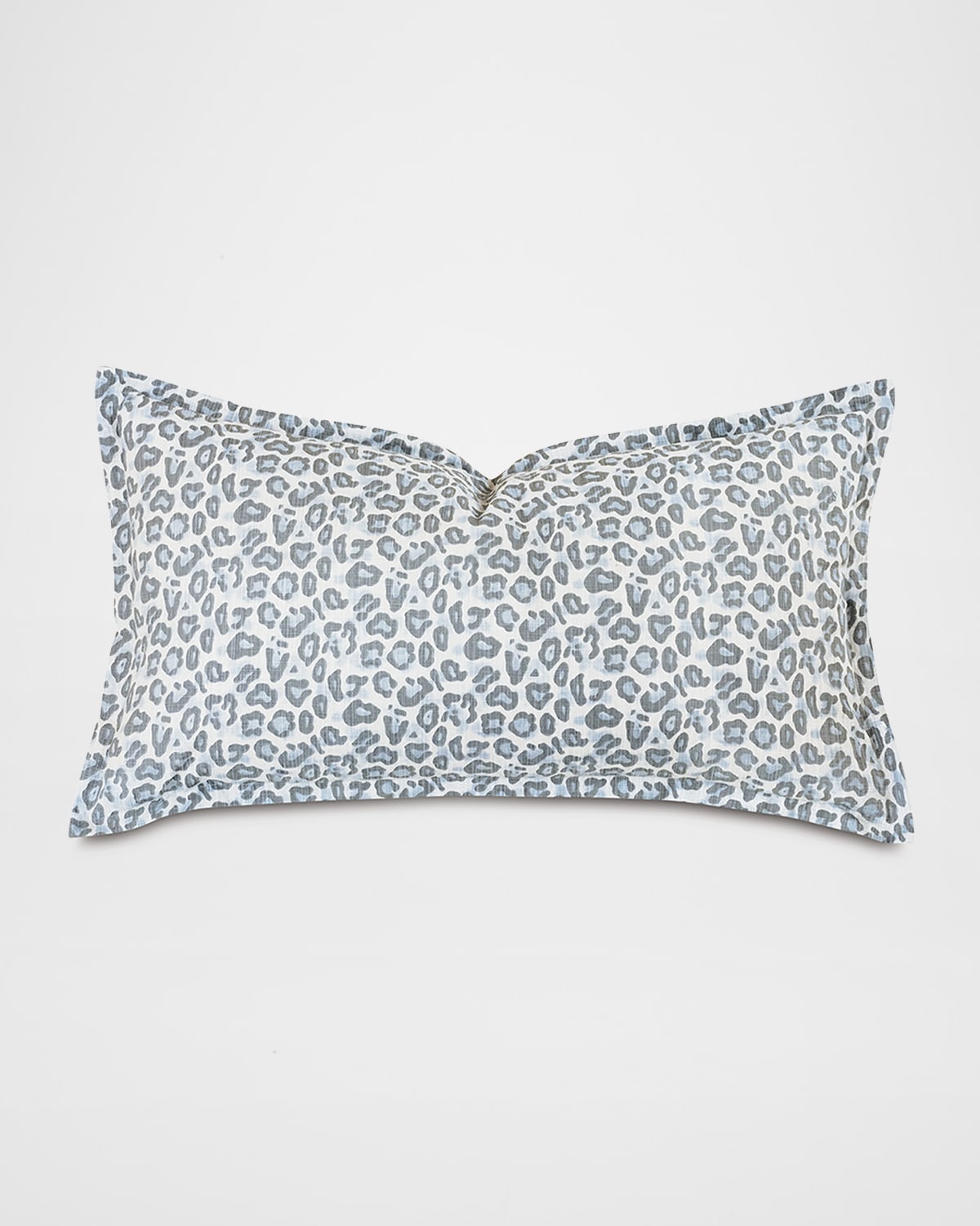 Eastern Accents Liesl Leopard Print King Sham In Animal Print
