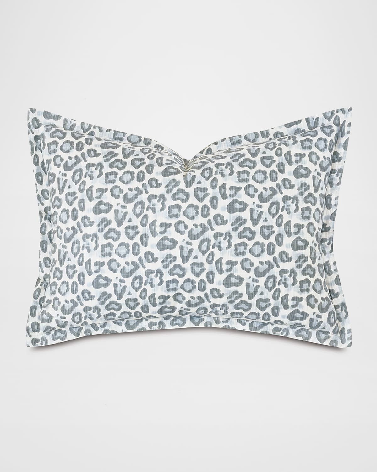 Eastern Accents Liesl Leopard Print Standard Sham In Multi