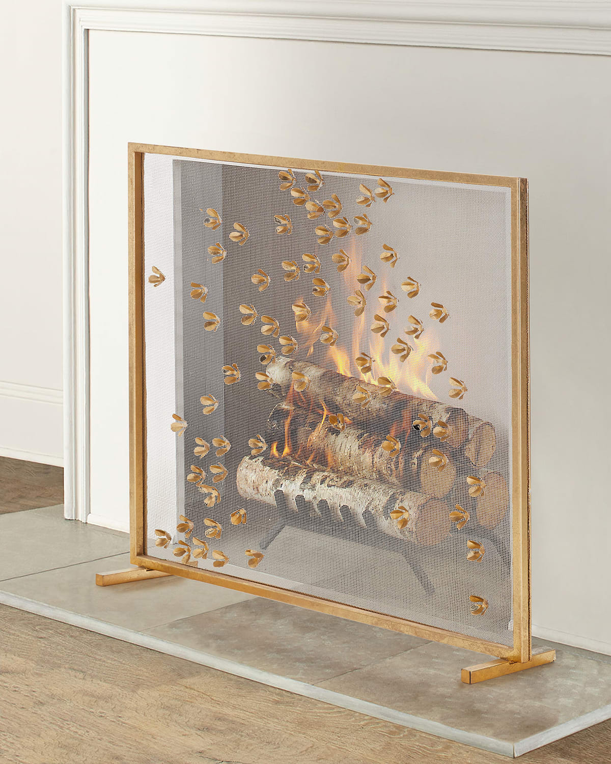 Fleur Fireplace Screen