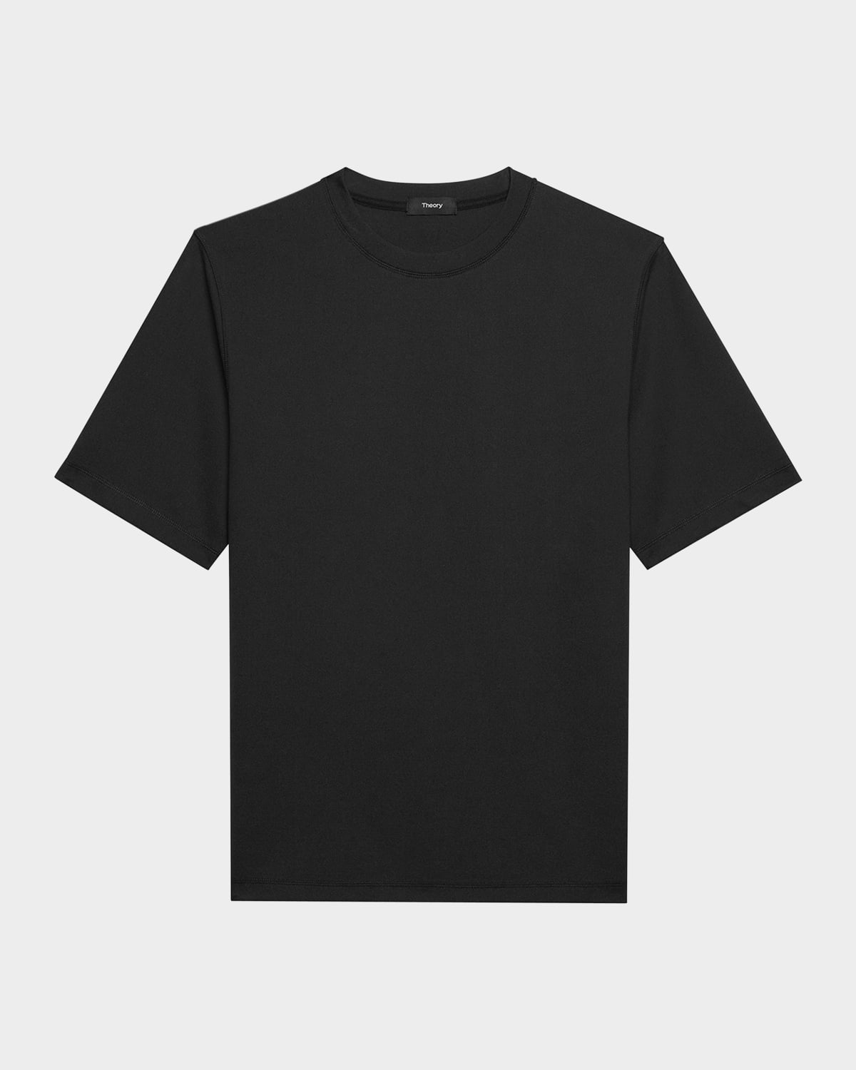 Theory Men's Ryder Solid Jersey T-shirt In Brown