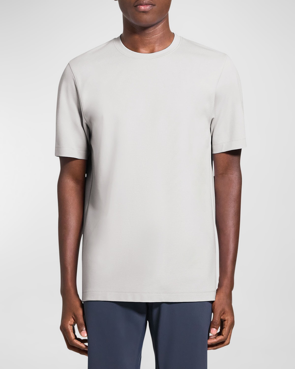 THEORY MEN'S RYDER SOLID JERSEY T-SHIRT