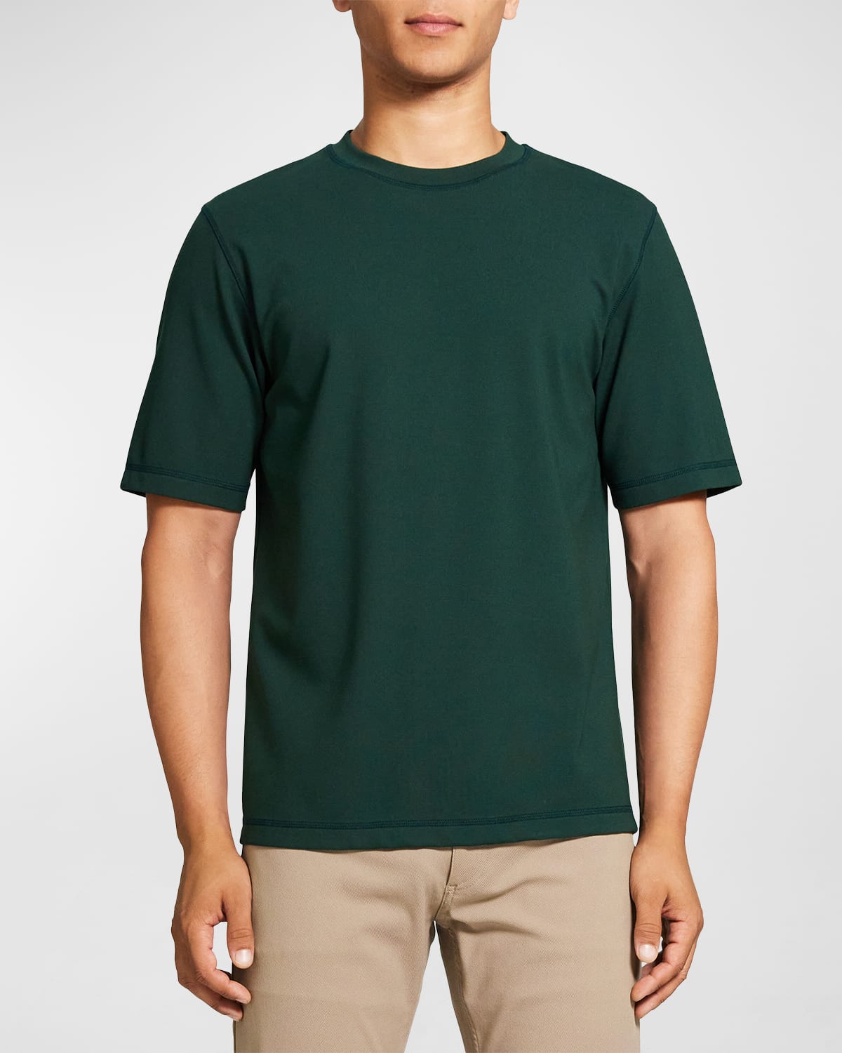 Theory Men's Ryder Solid Jersey T-Shirt