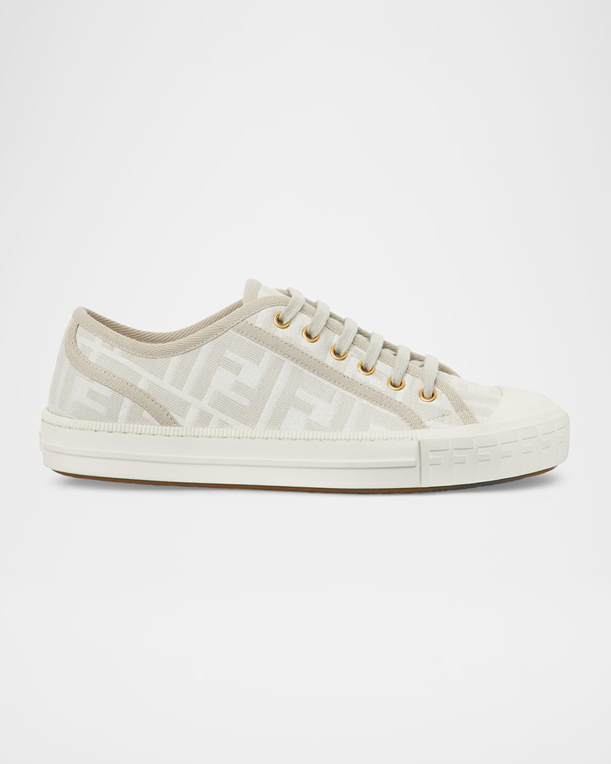 FF Jacquard Low-Top Sneakers