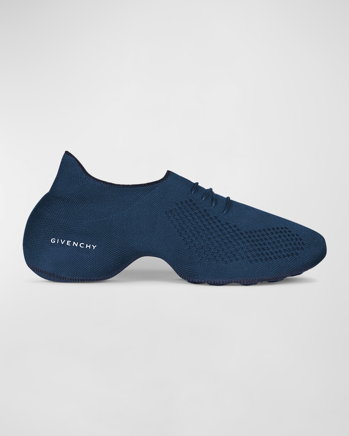 GIVENCHY MEN'S TK-360 SLIP-ON KNIT SNEAKERS