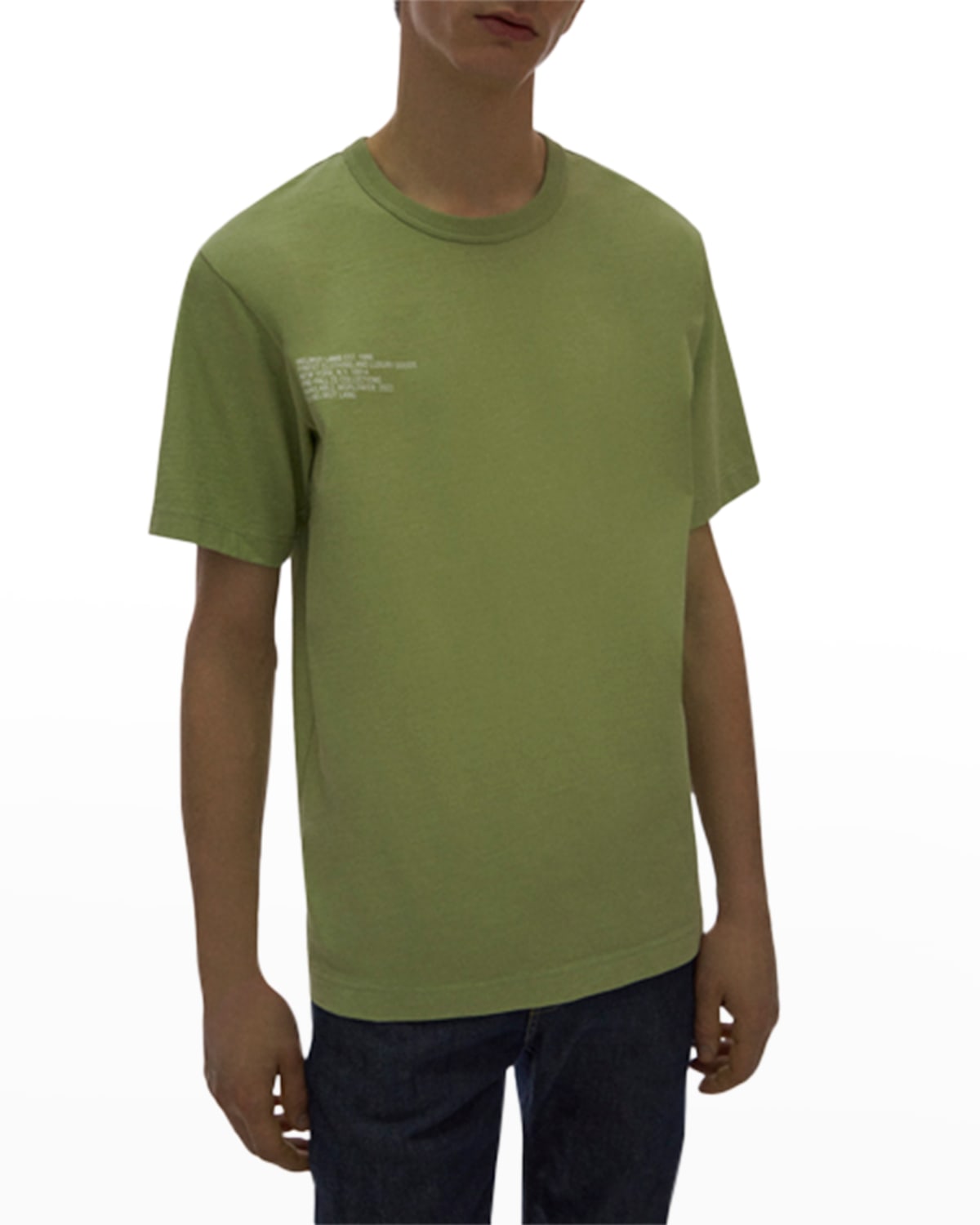 Men's Blur Logo Terry T-Shirt