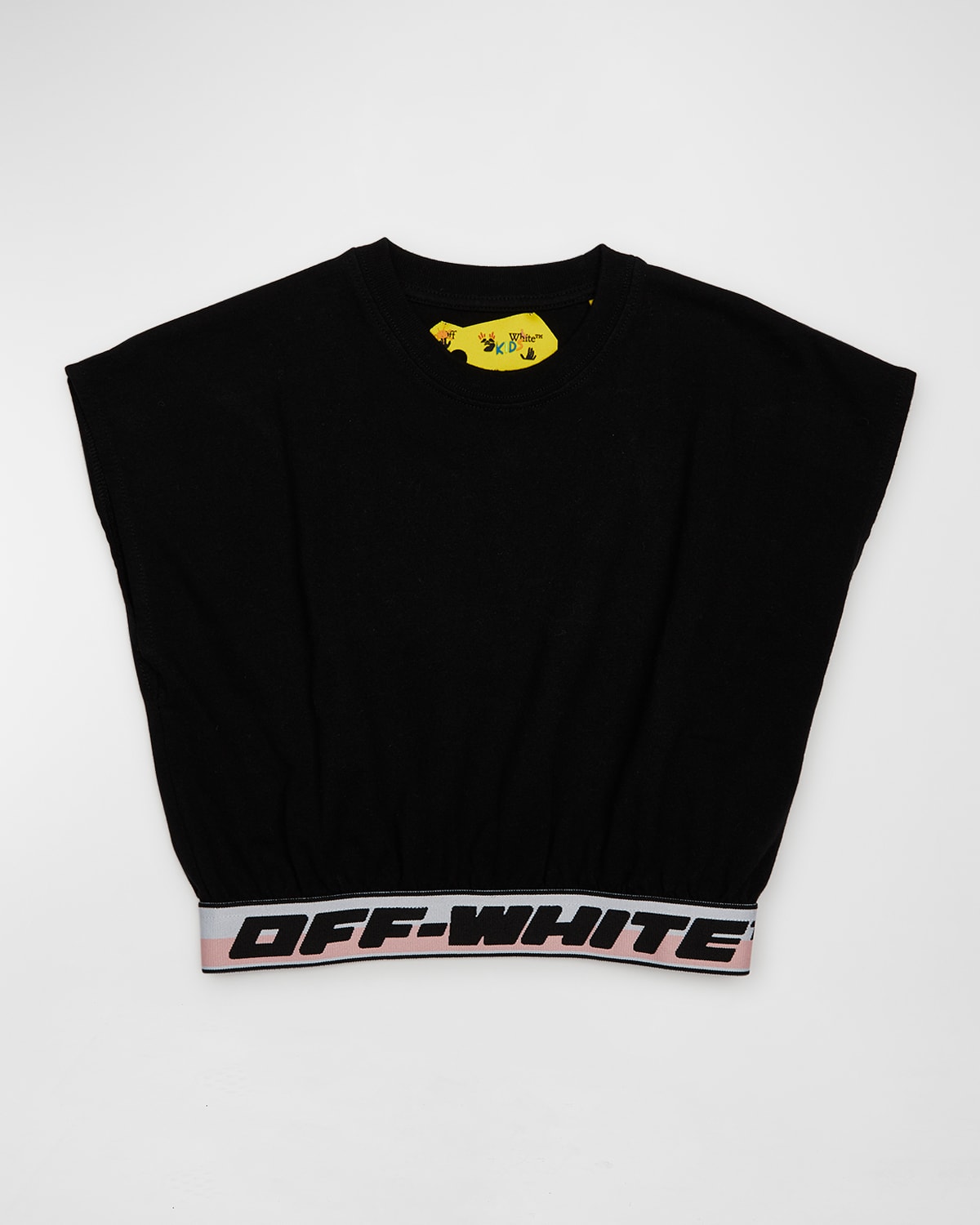 Off-white Logo-underband Short-sleeve T-shirt In Black