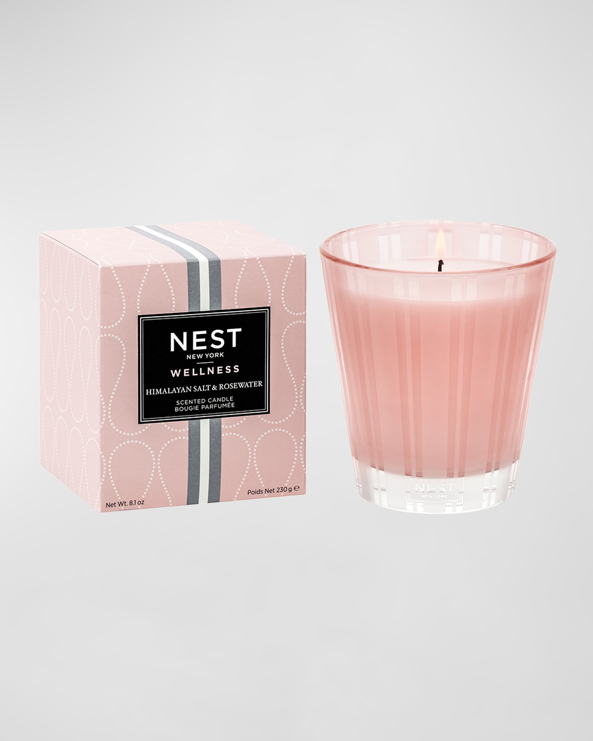 Shop Nest New York 8.1 Oz. Himalayan Salt & Rosewater Classic Candle