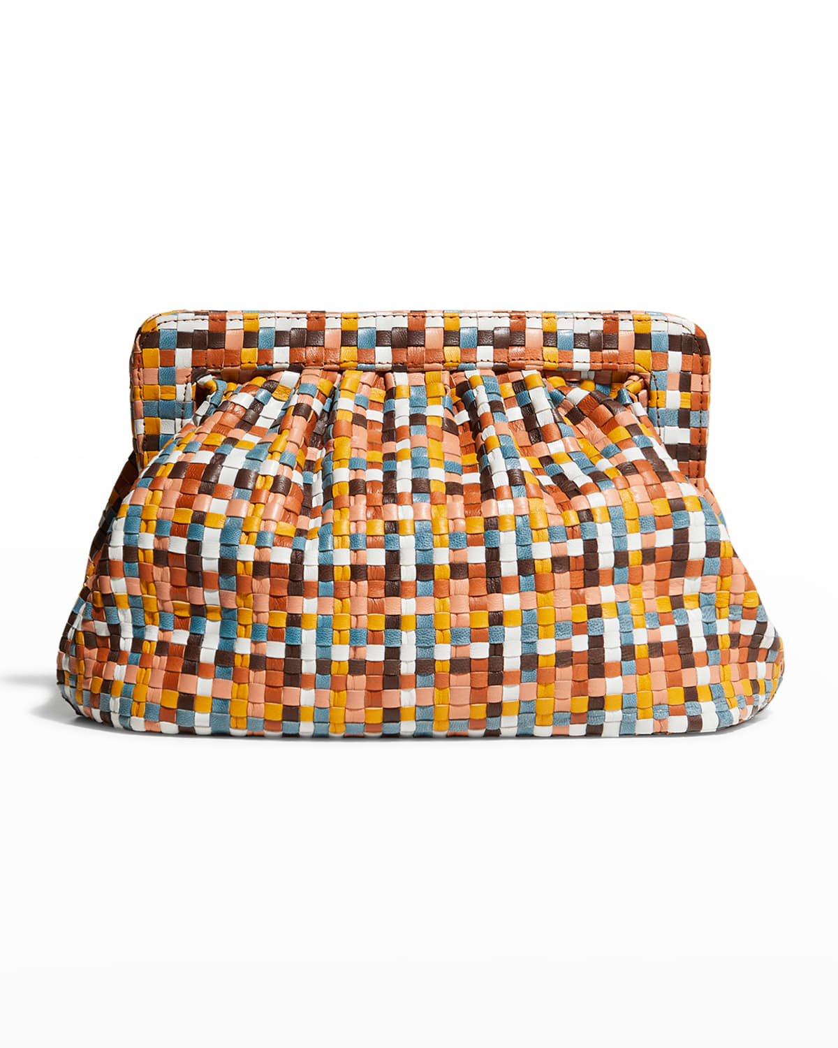 Multicolor clutch bag new arrivals