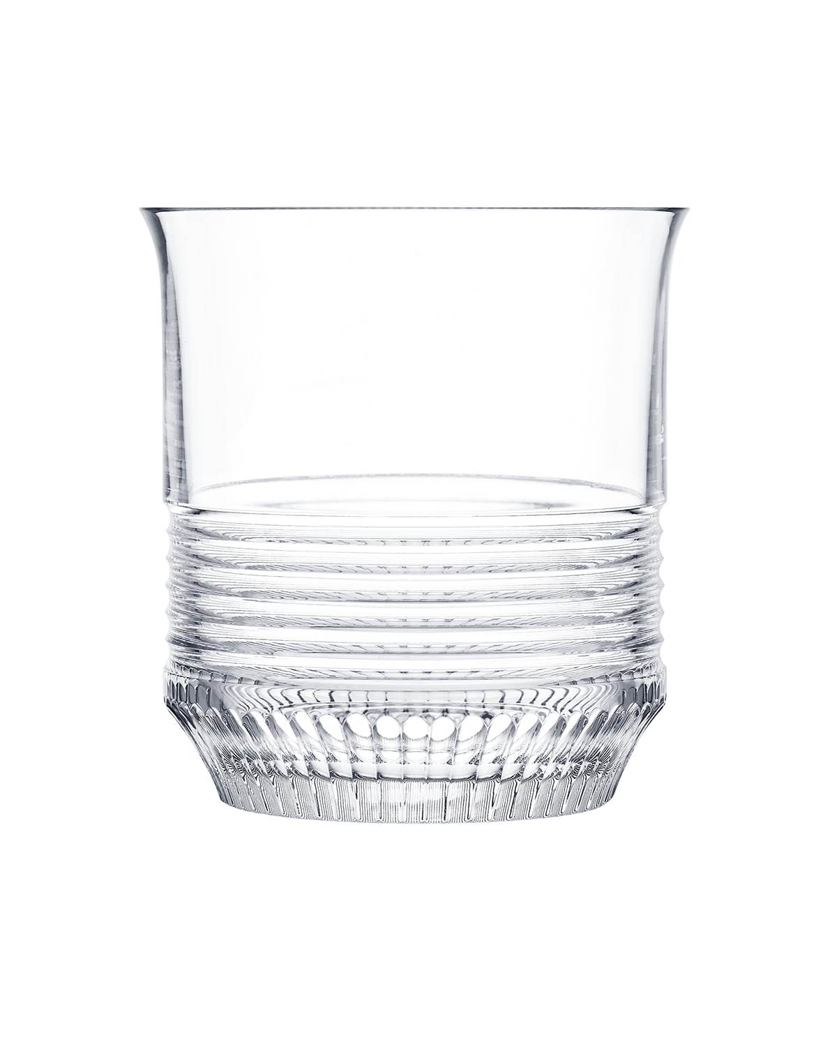 Saint Louis Crystal Cadence Large Cylindrical Tumbler
