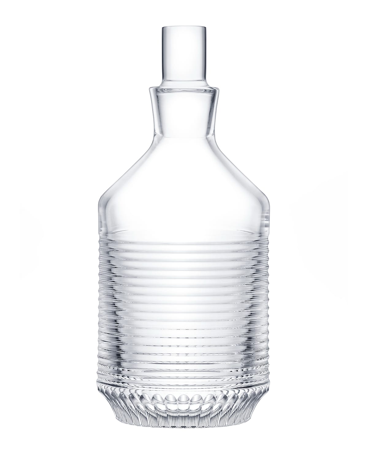 Saint Louis Crystal Cadence Round Decanter
