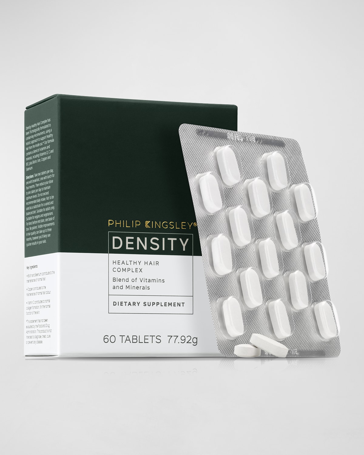 Density Healthy Hair Vitamin Complex Supplement