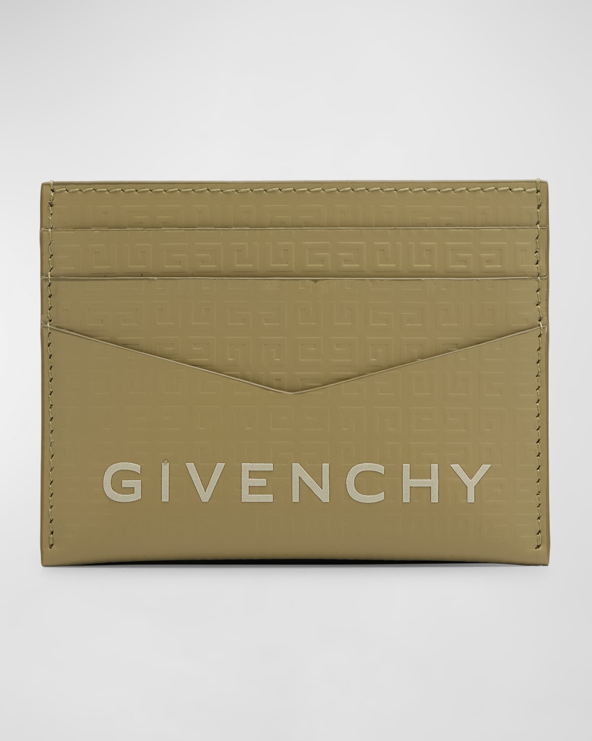 Men's 4G-Embossed Logo Leather Card Holder