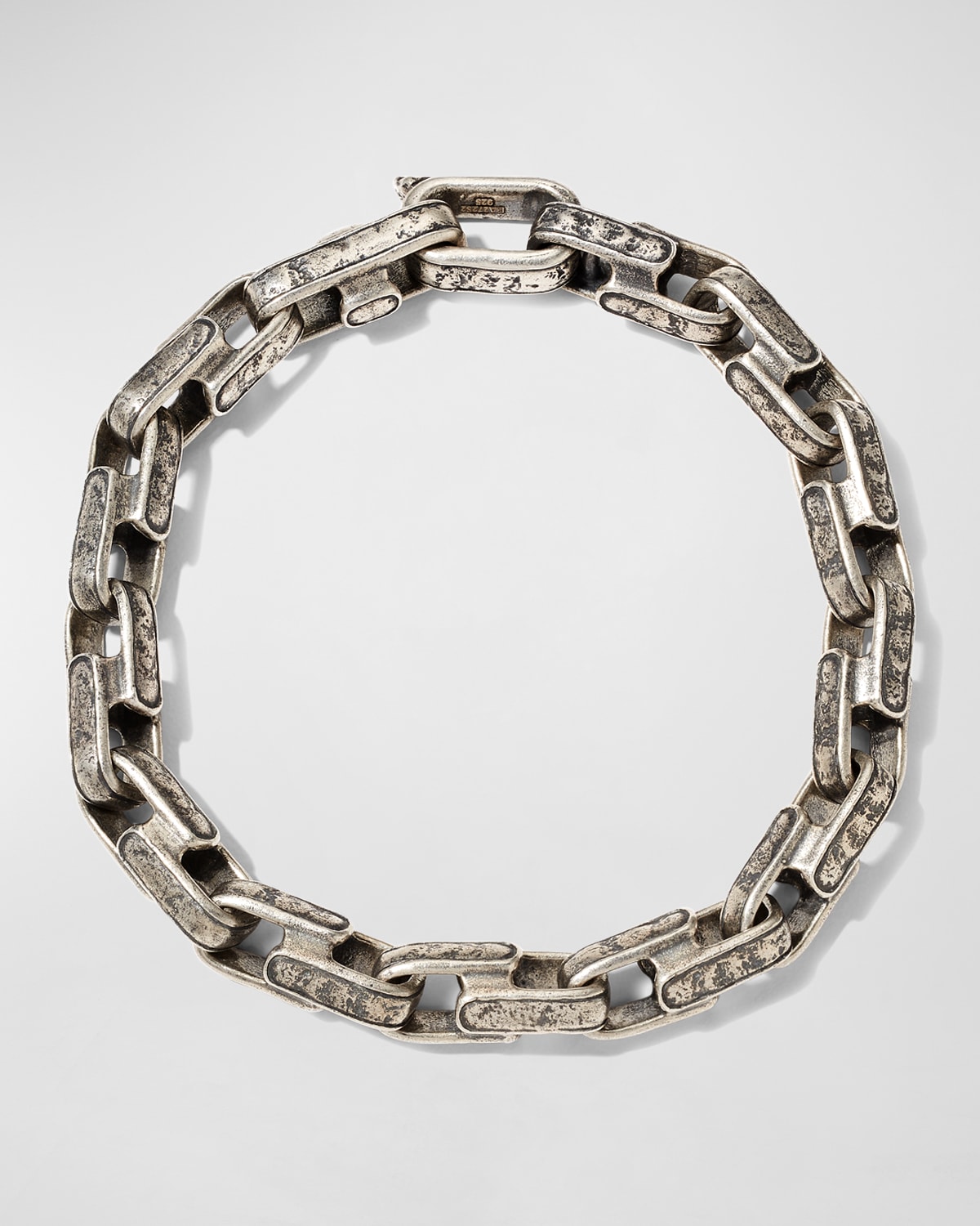 Men's Artisan Distressed Chain Link Bracelet