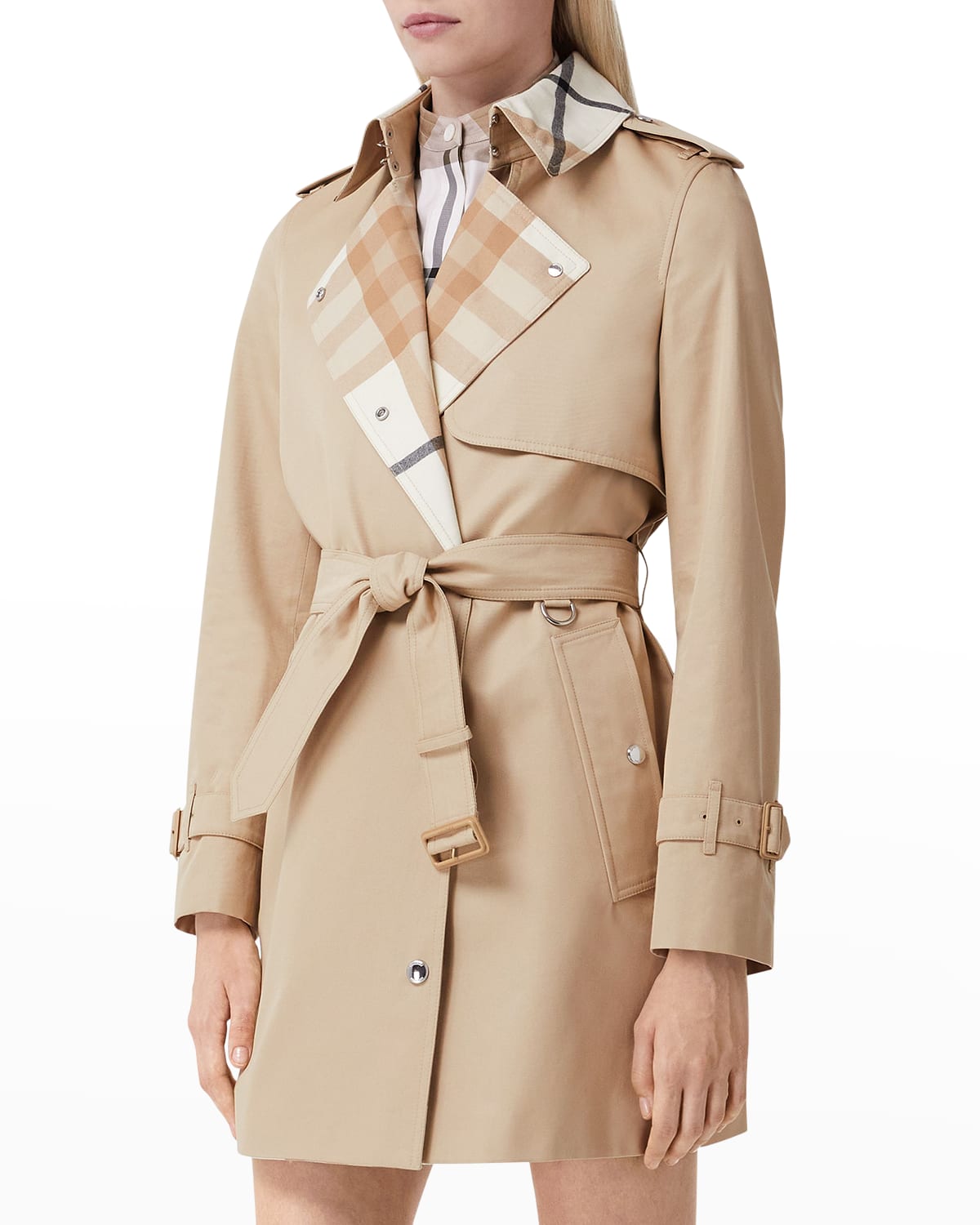 Burberry cheap women's coat