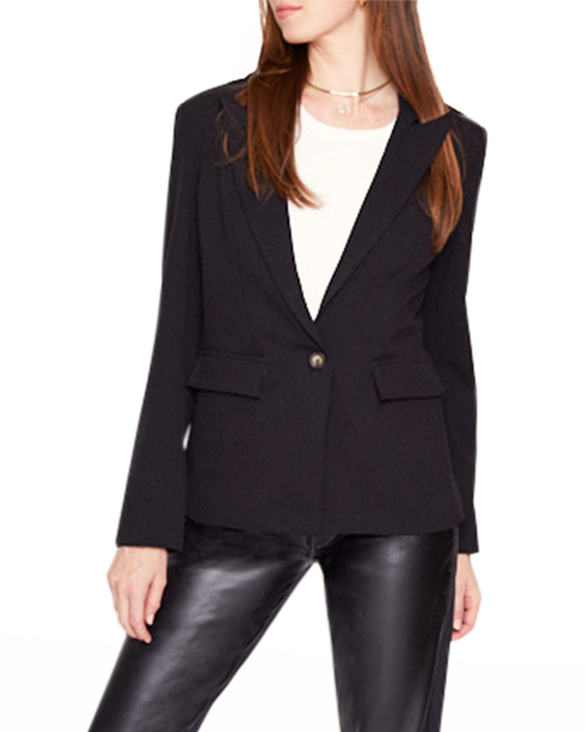Blue Revival Helen Blazer with Removable Hooded Insert