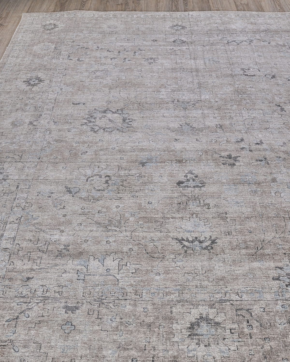 Exquisite Rugs Mondrich Hand-loomed Rug, 10' X 14'