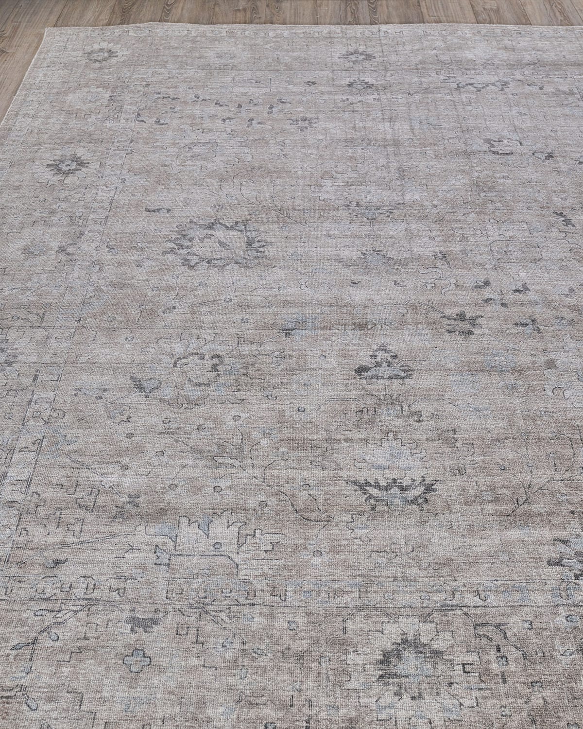 Exquisite Rugs Mondrich Hand-loomed Rug, 9' X 12'