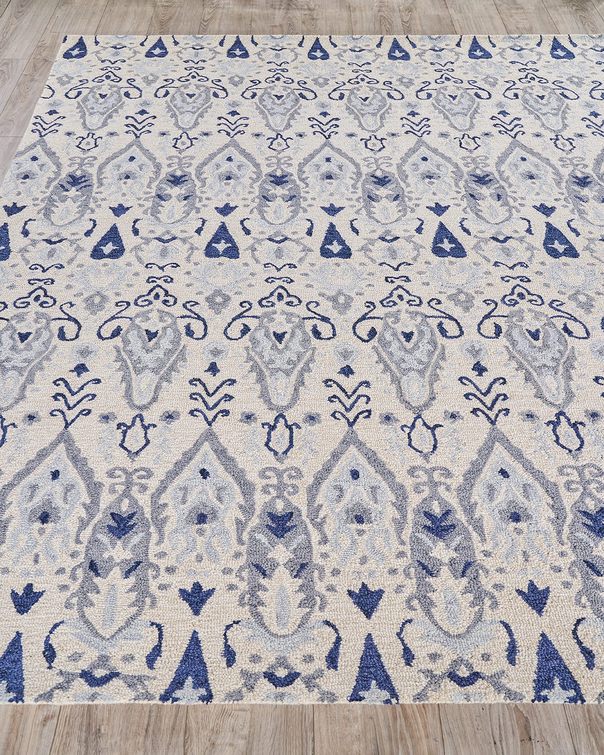 Exquisite Rugs Kepri Tufted Rug, 10' X 14'