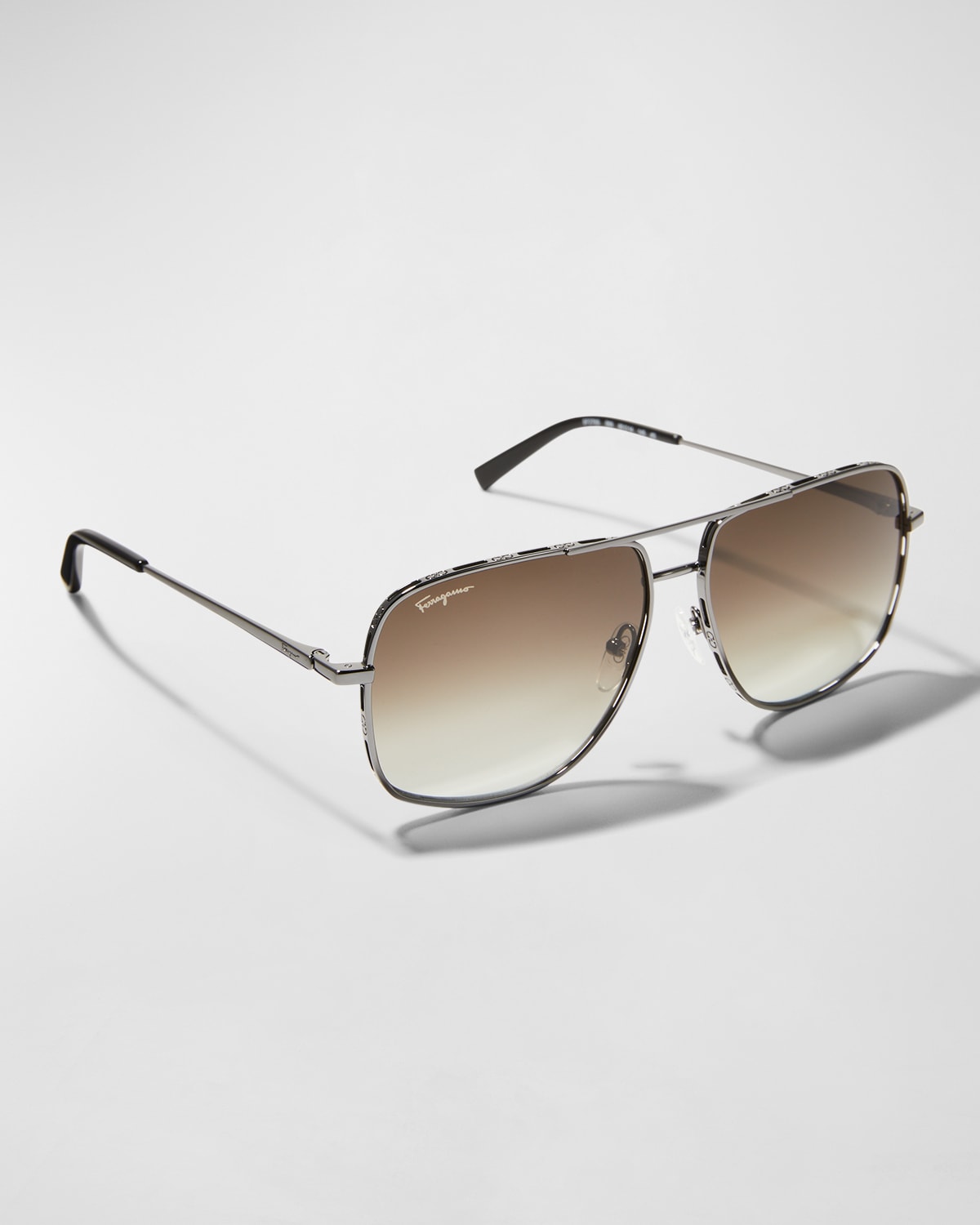 OFF-WHITE Baltimore Oval-Frame Silver-Tone and Acetate Sunglasses for Men