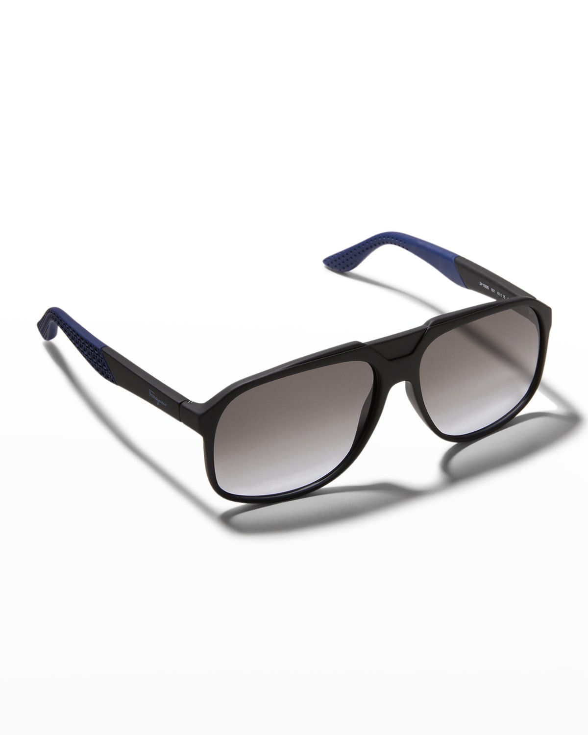 Men's Italian Lifestyle Gancini Aviator Sunglasses
