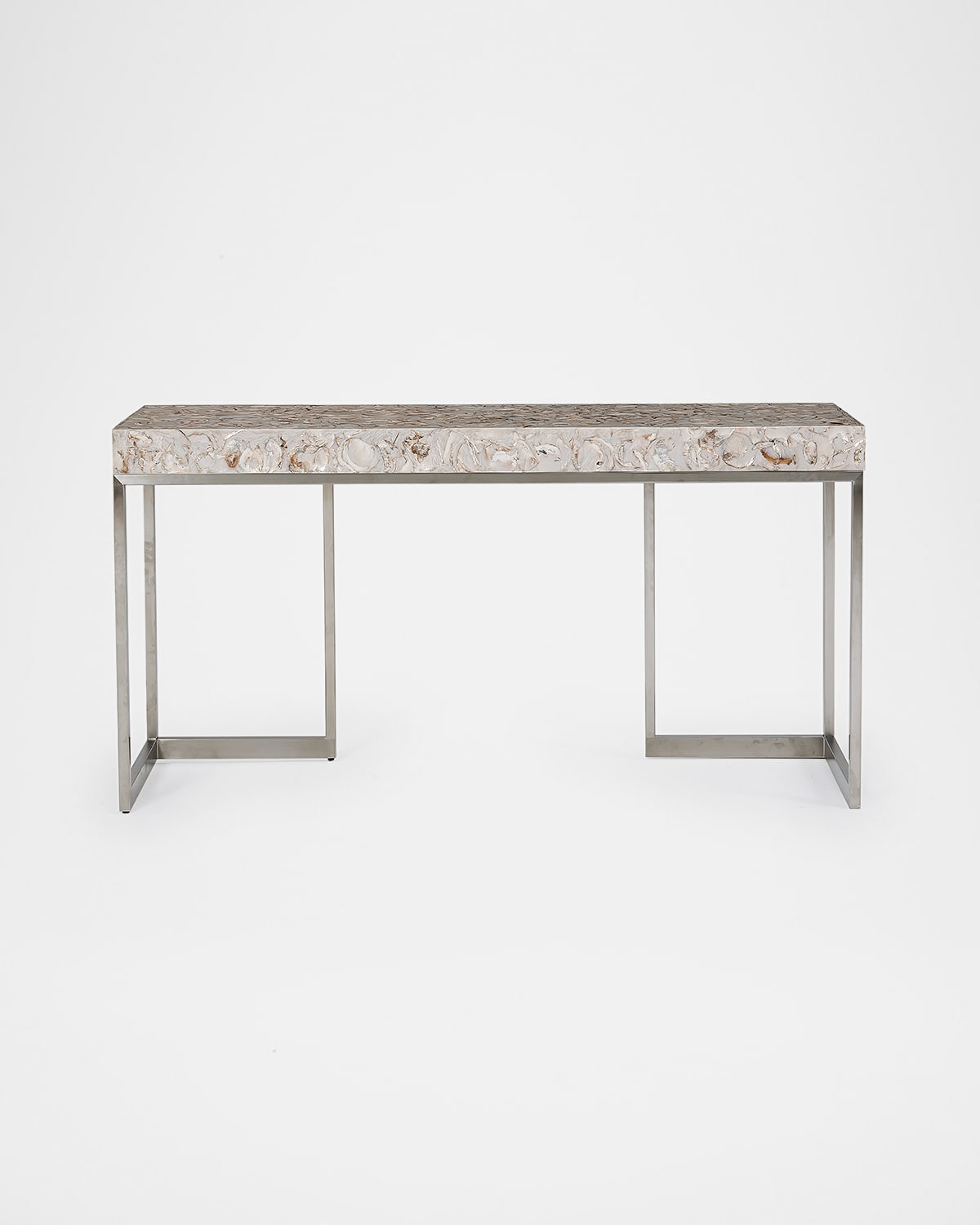 John-richard Collection Capiz Shell Console Table