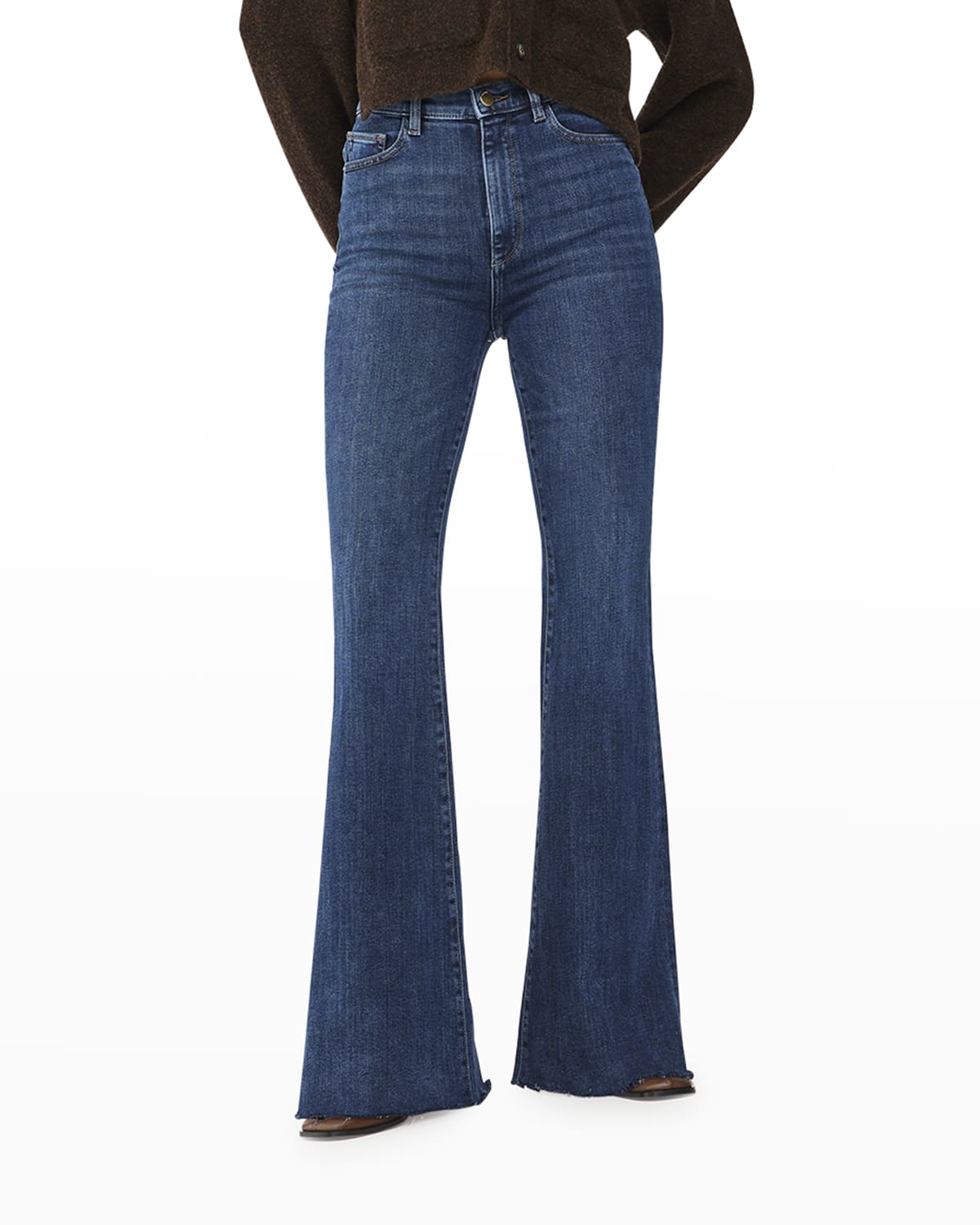 Dl1961 flare jeans shop