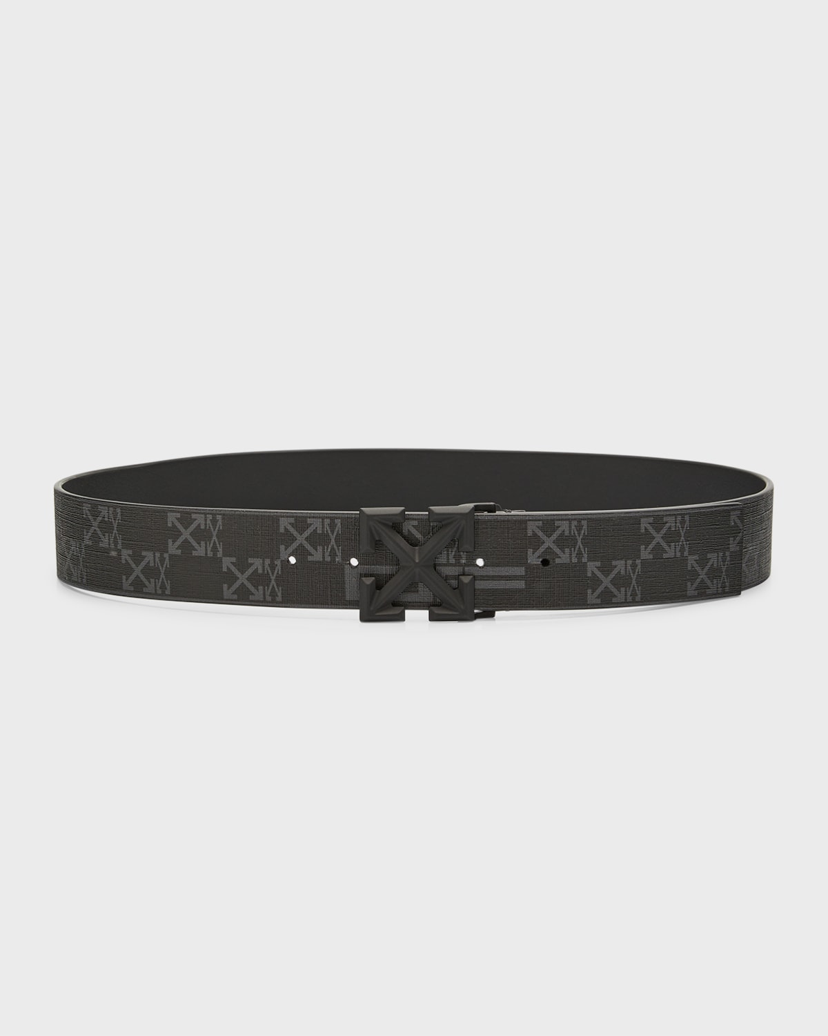 Off-White Arrow-buckle Reversible Leather Belt - Farfetch