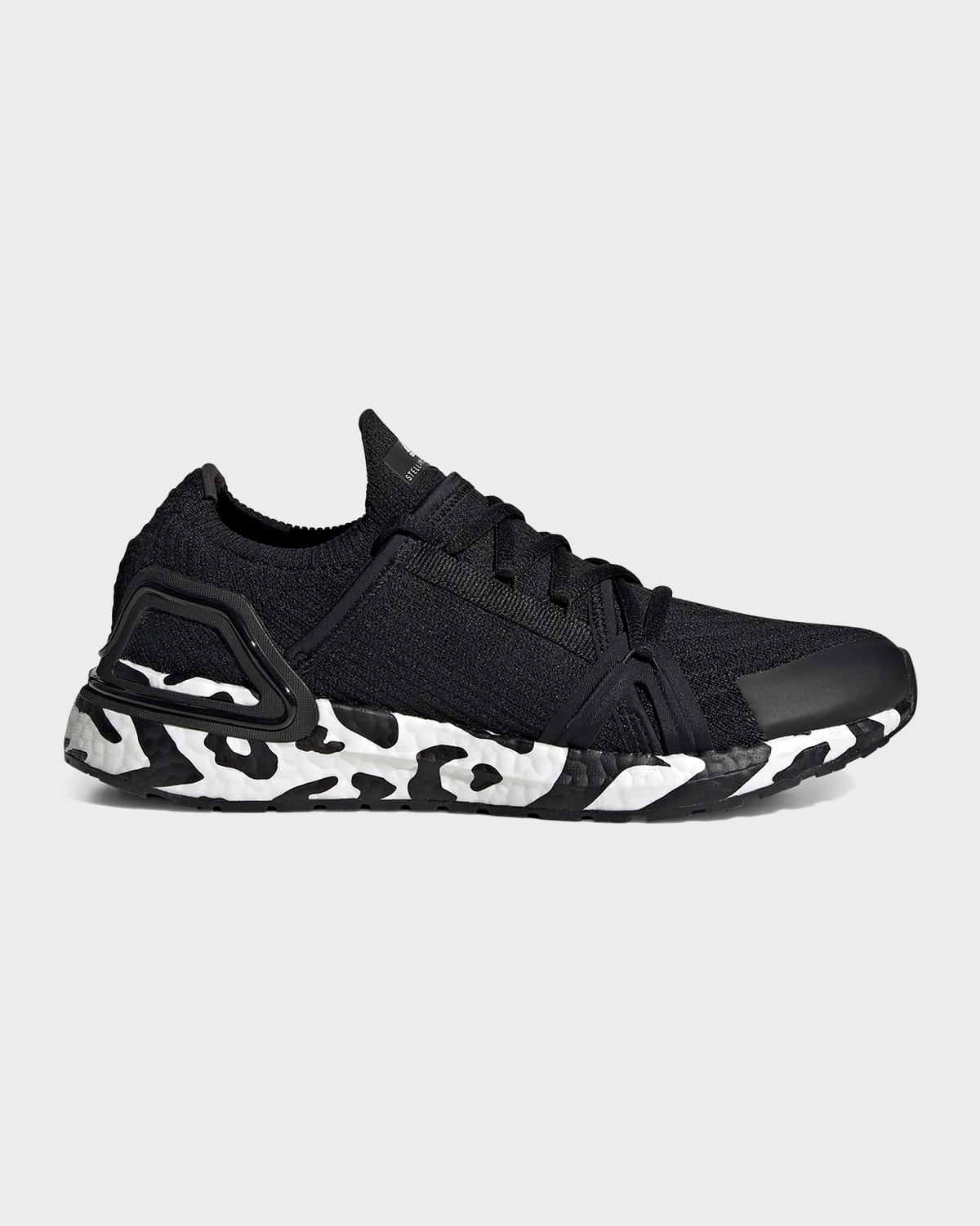 Adidas By Stella Mccartney Asmc Ultraboost 20 Graphic Sneakers In Black