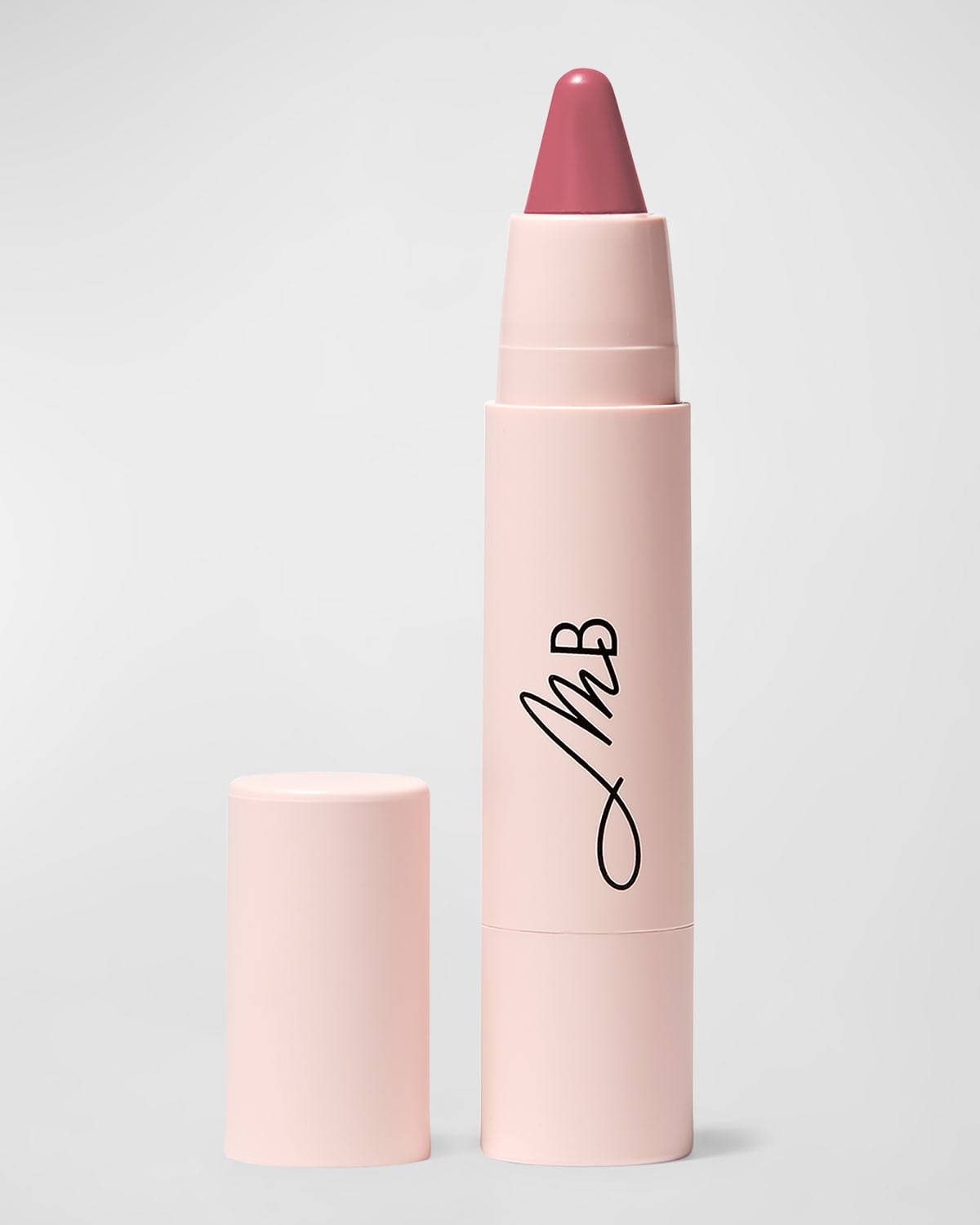 Monika Blunder Kissen Lush Lipstick Crayon In Pink