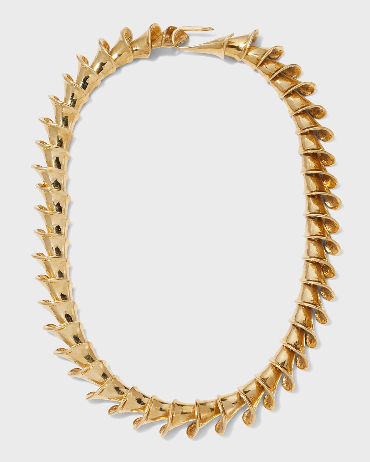 Ariana Boussard-Reifel Shankha Chain Necklace