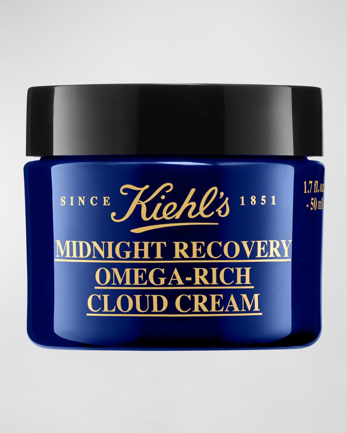Shop Kiehl's Since 1851 Midnight Recovery Omega Rich Cloud Cream, 1.7 Oz.