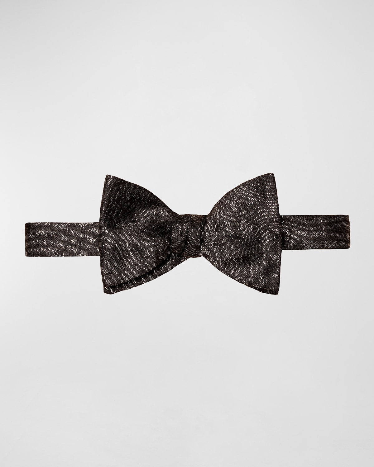 Eton Men's Pre-Tied Floral Bow Tie
