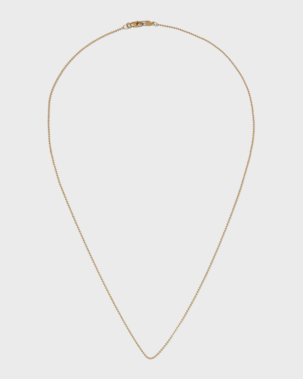 Melange 14K Gold Ball Chain Necklace