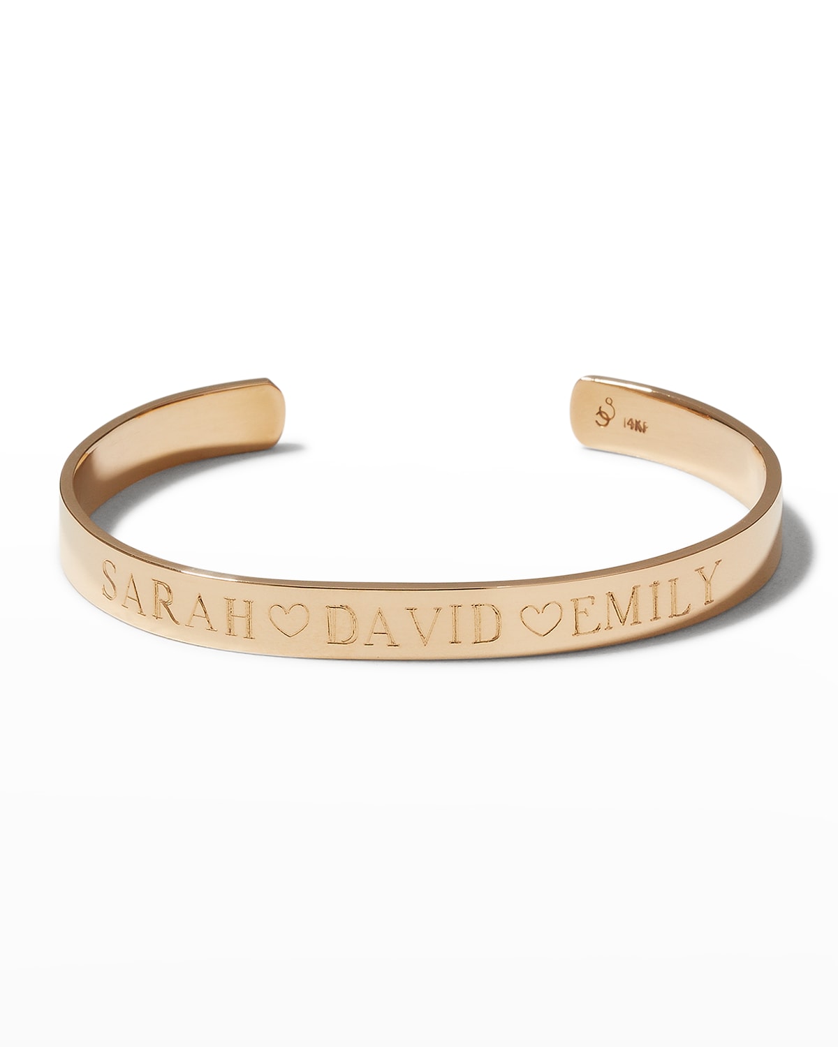 Ciela Personalized Engraved ID Bangle