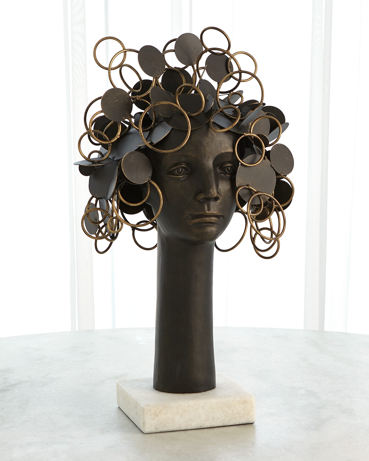 Global Views Rings And Things For Brains In Bronze