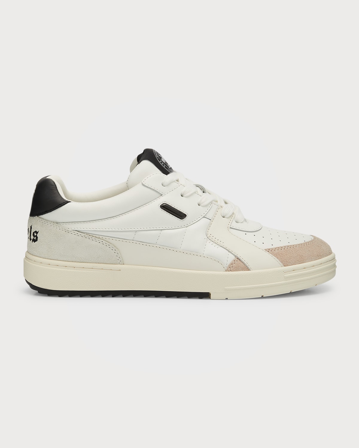 Men's Palm University Leather Low-Top Sneakers