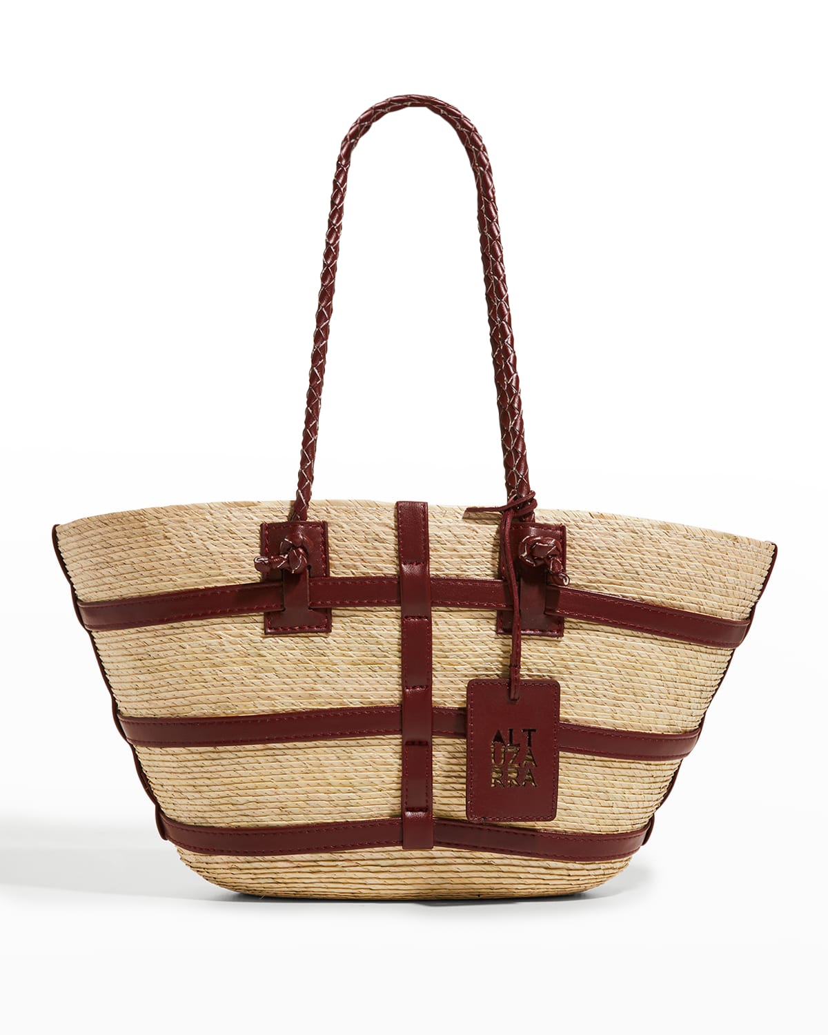 Altuzarra The Braid Large Suede Tote Bag